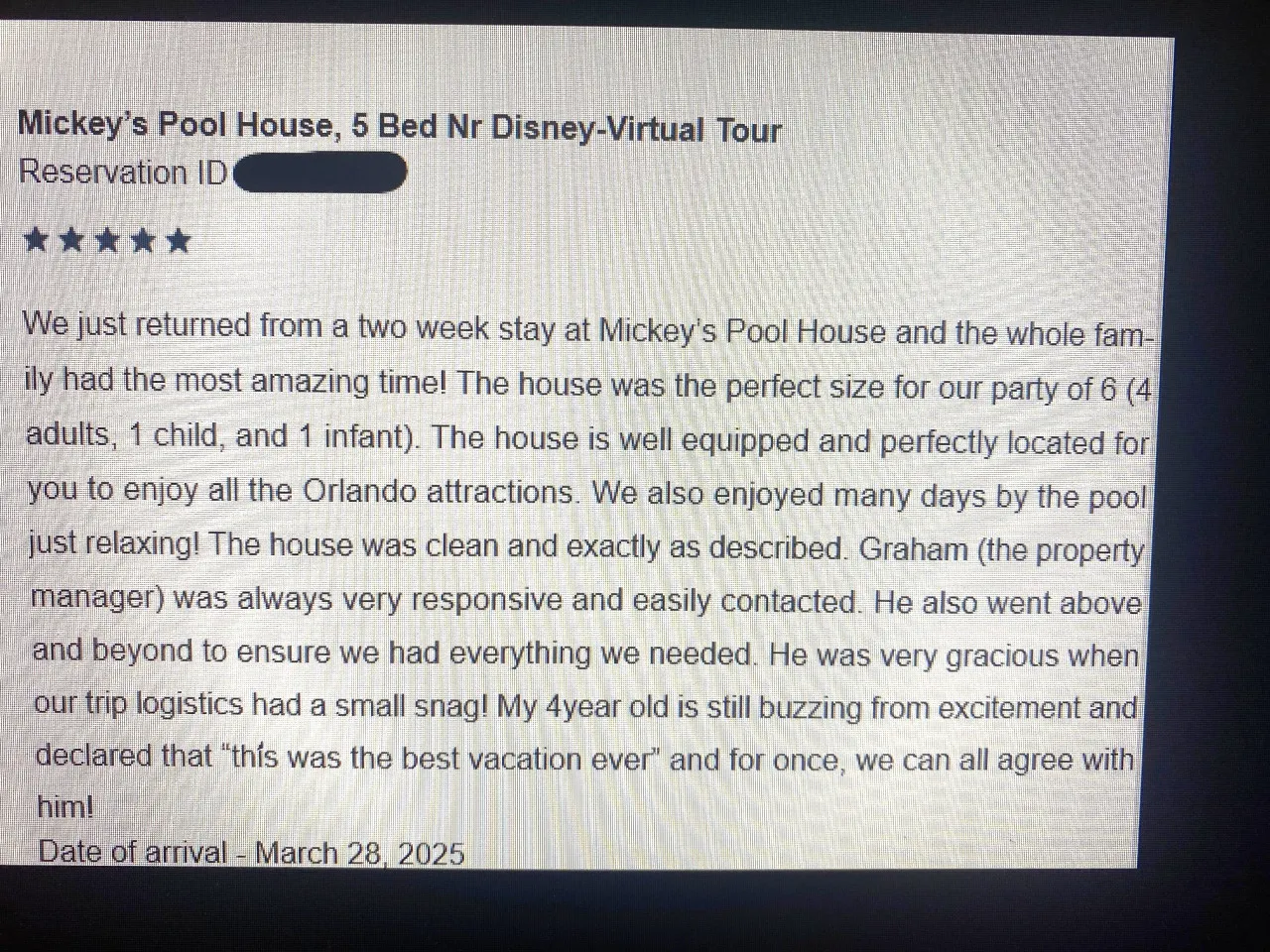 Mickey's Pool House over 30+ Five-Star Reviews Pool Near Disney 11