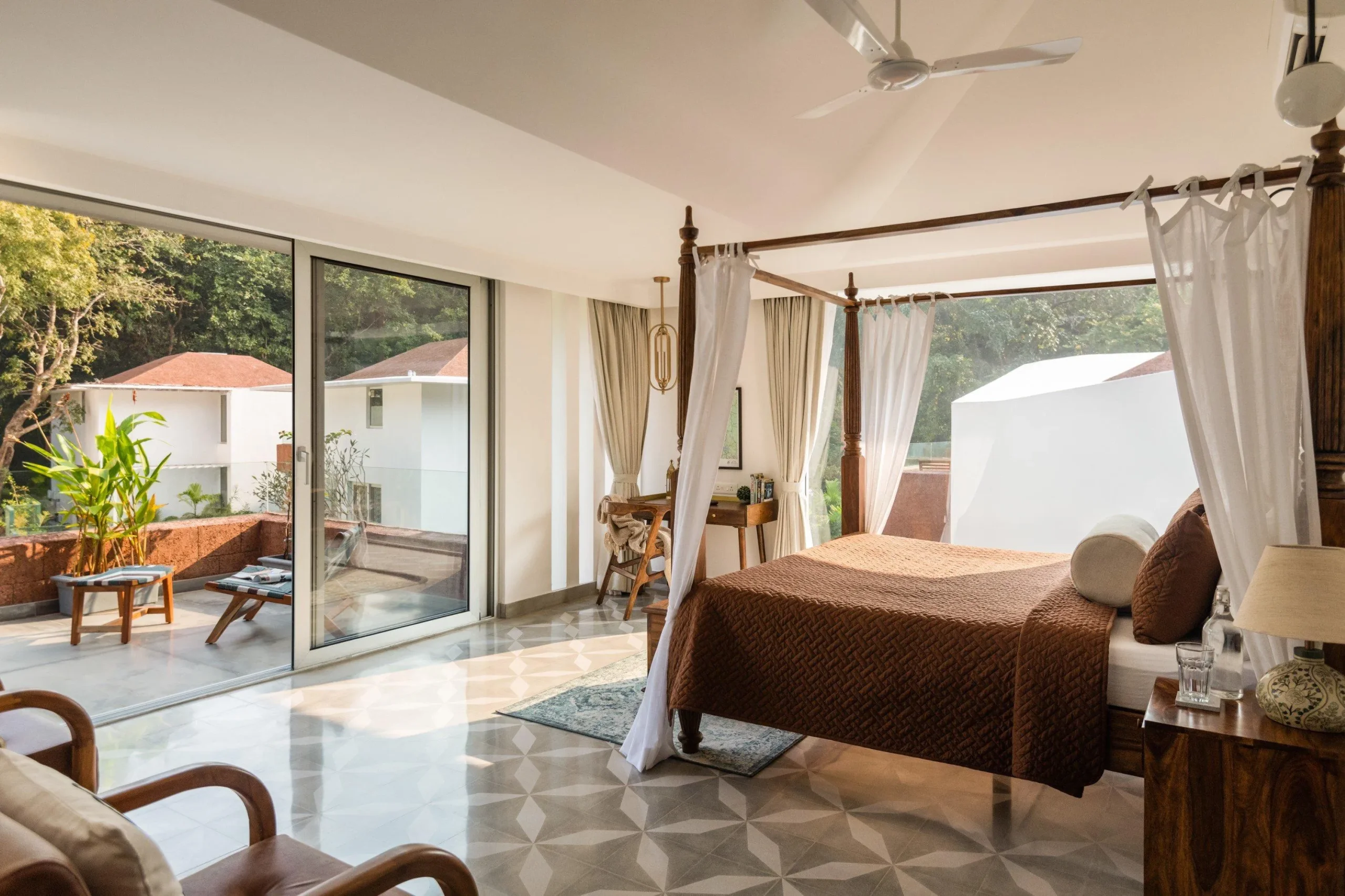 Mado D8 @ Assagao-3BHK/Kitchen/Pool 11