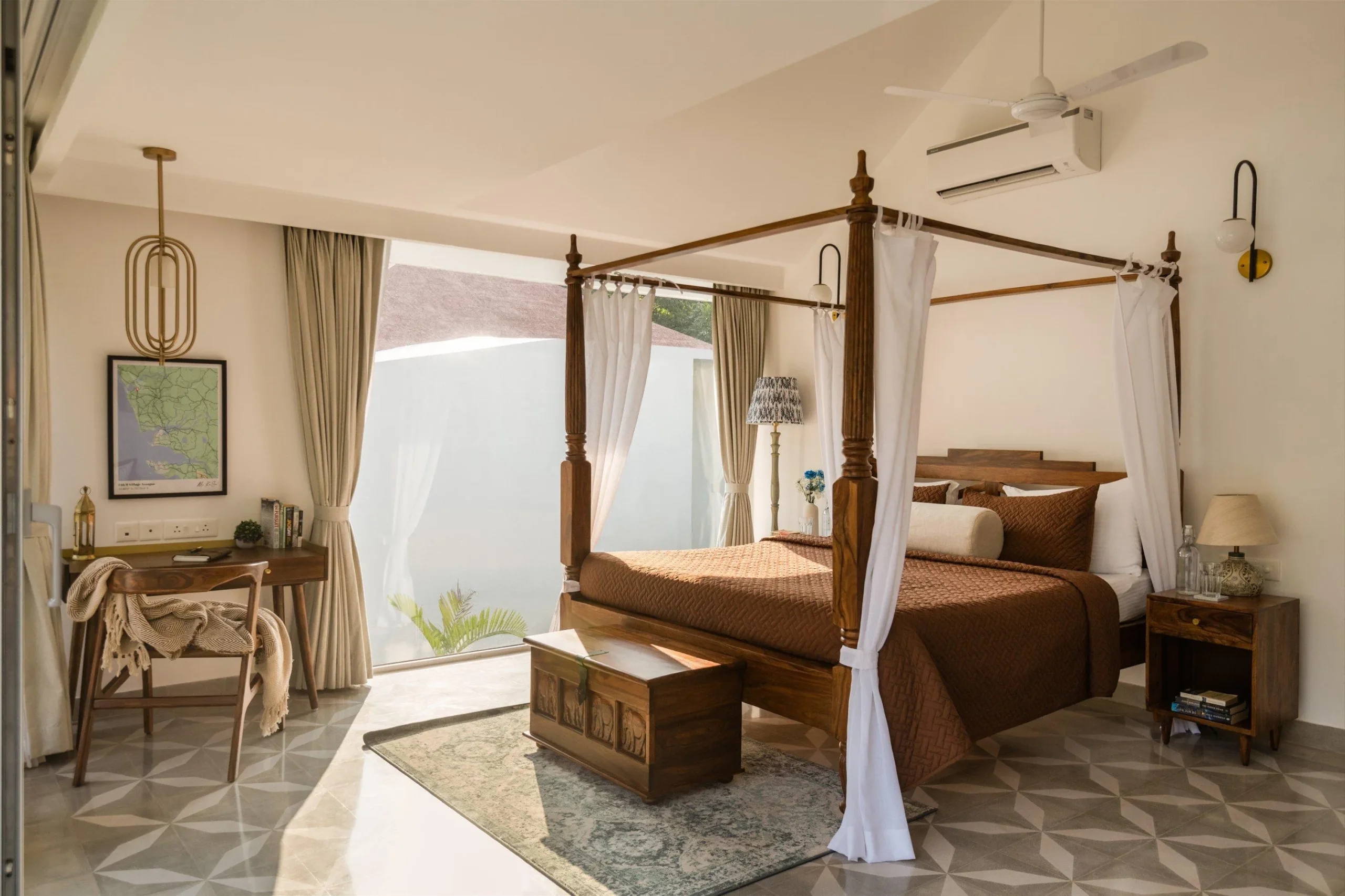Mado D8 @ Assagao-3BHK/Kitchen/Pool 12