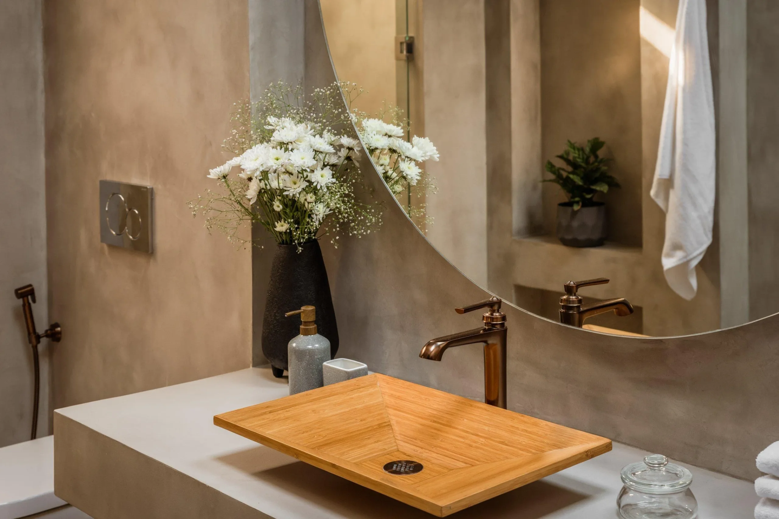 Mado D8 @ Assagao-3BHK/Kitchen/Pool 15
