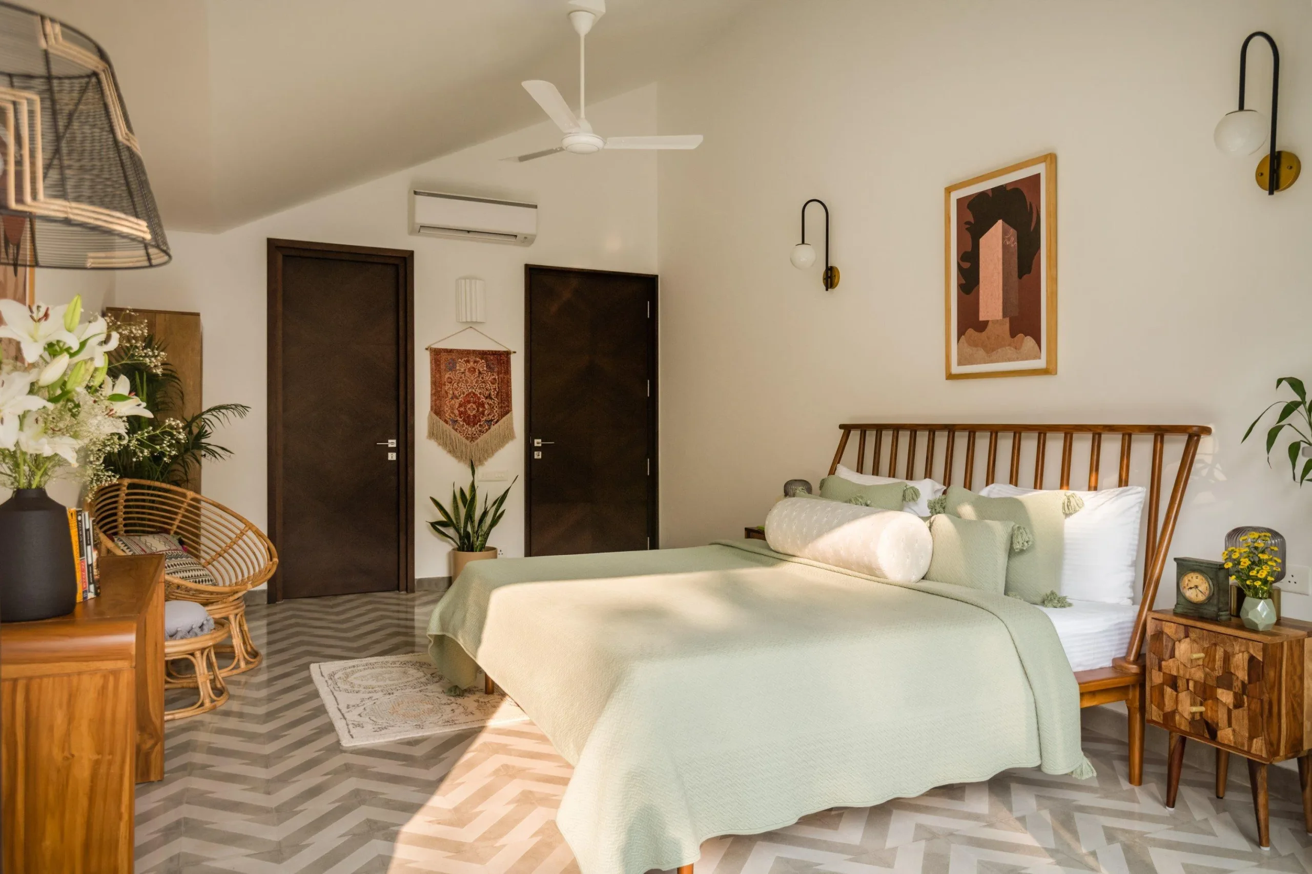 Mado D8 @ Assagao-3BHK/Kitchen/Pool 16