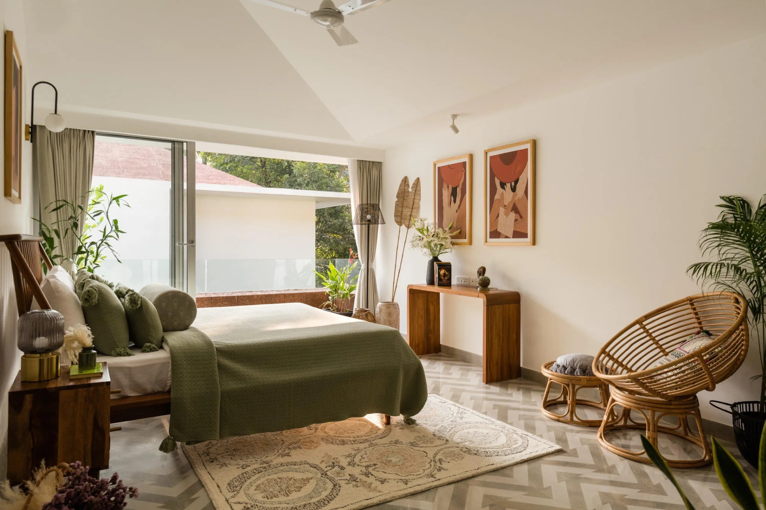 Mado D8 @ Assagao-3BHK/Kitchen/Pool 17