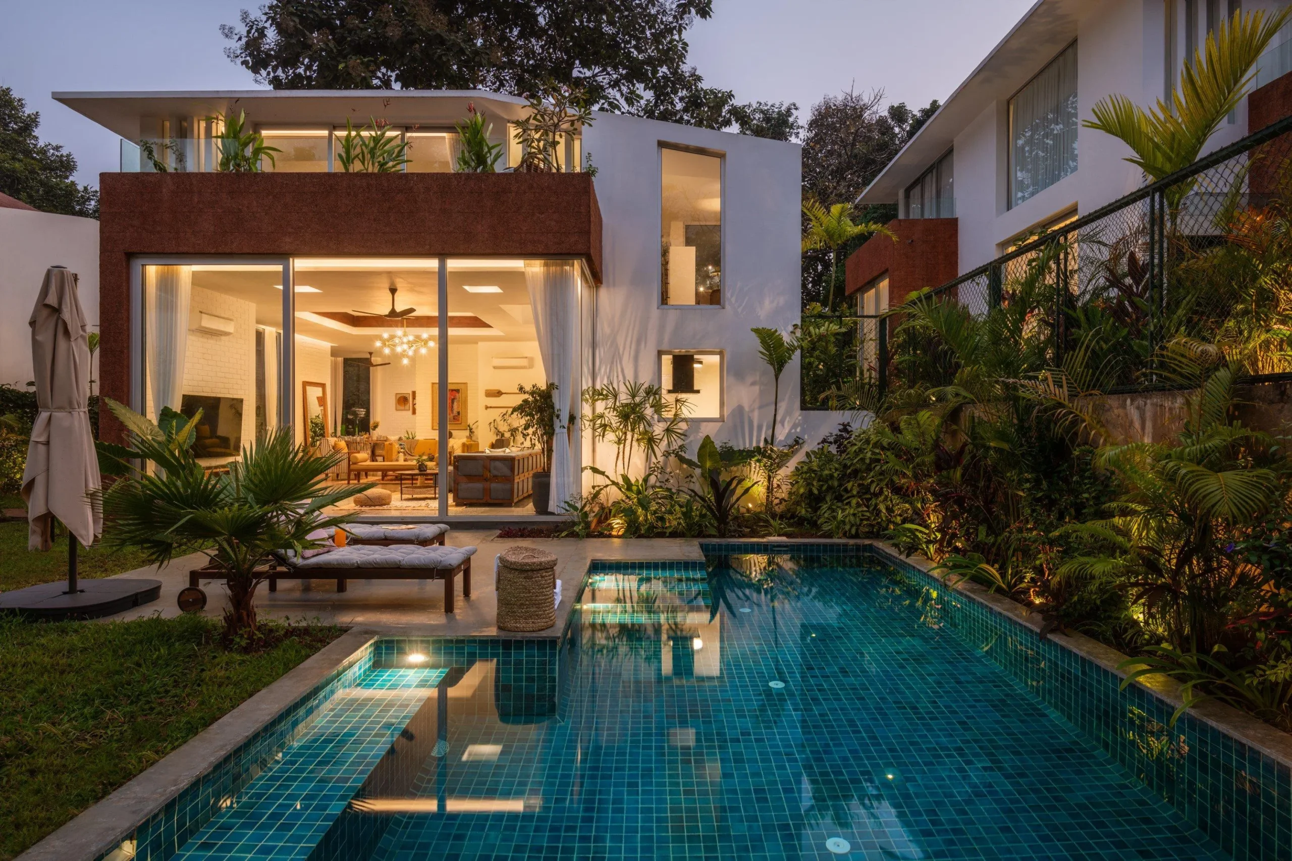 Mado D8 @ Assagao-3BHK/Kitchen/Pool 20