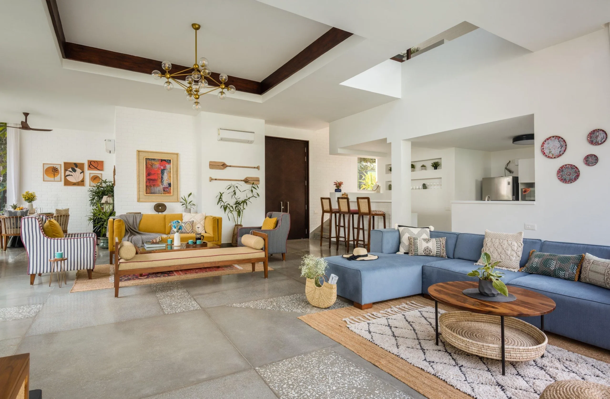 Mado D8 @ Assagao-3BHK/Kitchen/Pool 6