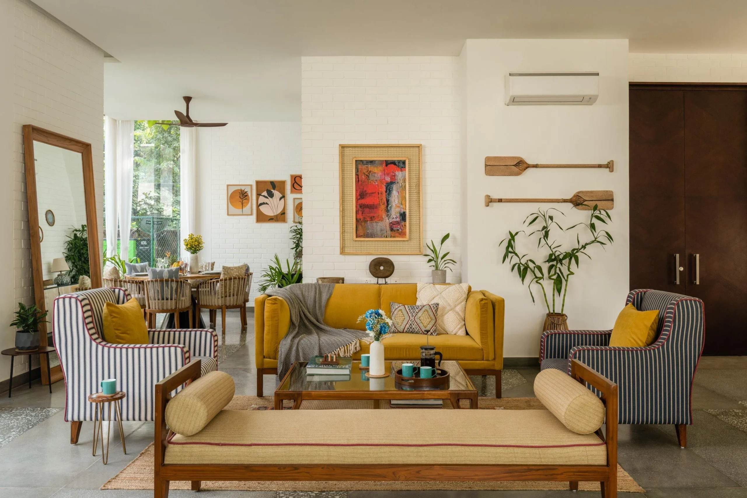 Mado D8 @ Assagao-3BHK/Kitchen/Pool 7