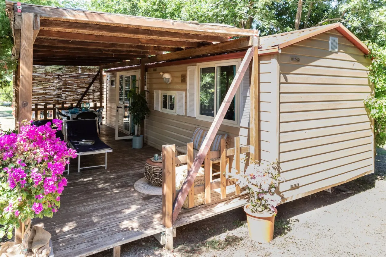 Glamping immerso nel verde - Bouganville e Peonia 9