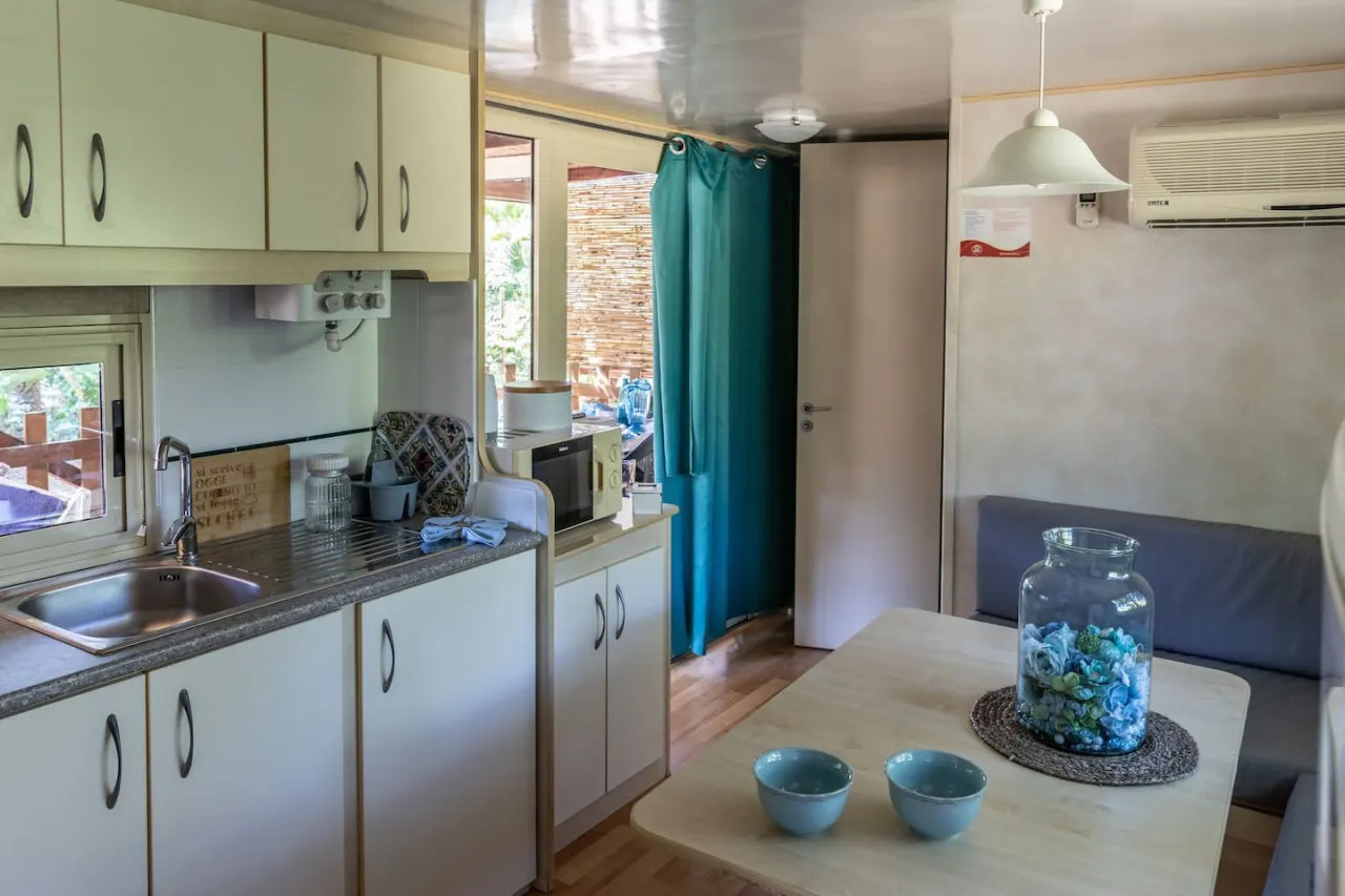 Glamping immerso nel verde - Bouganville e Peonia 12