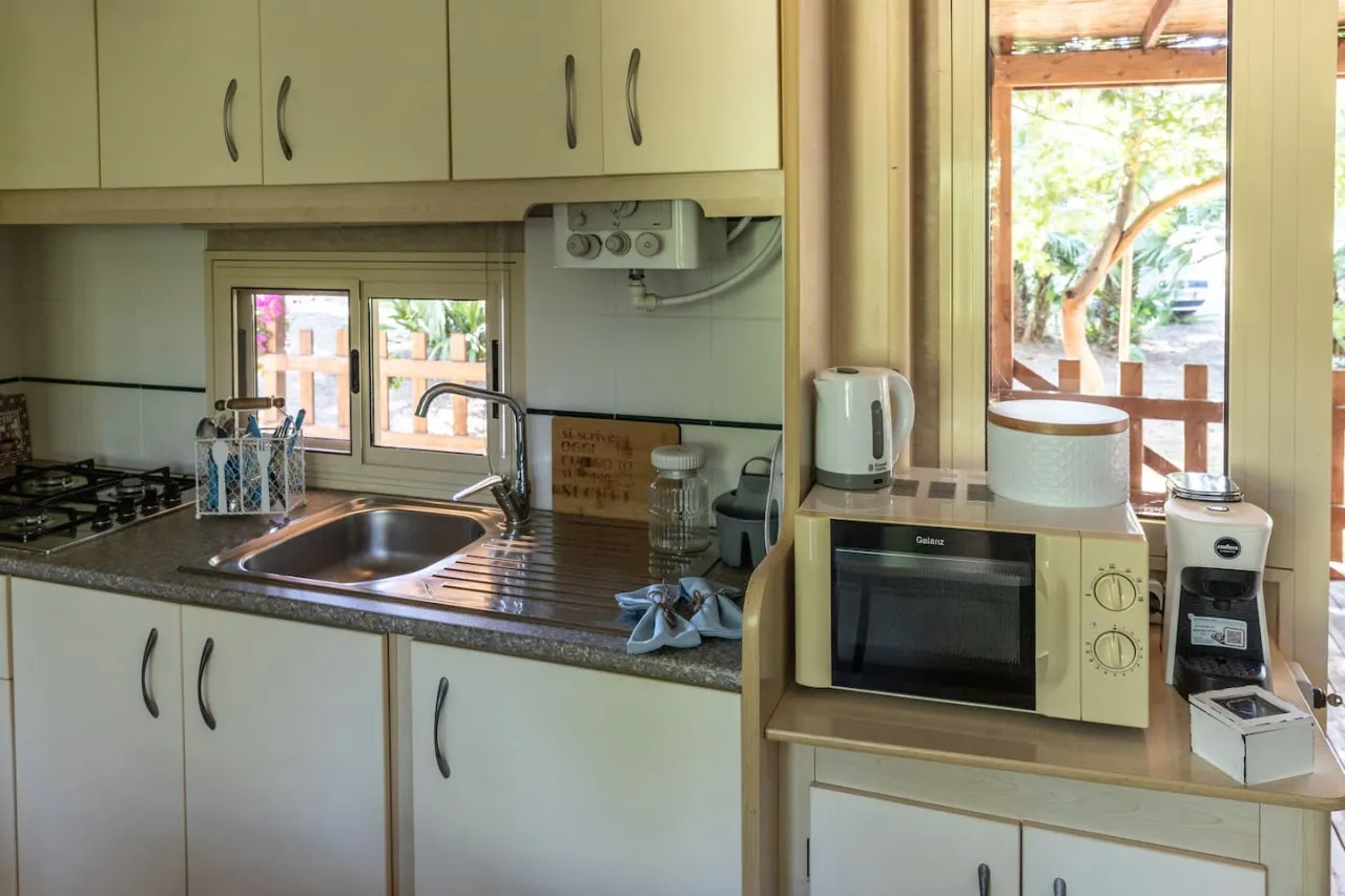 Glamping immerso nel verde - Bouganville e Peonia 16