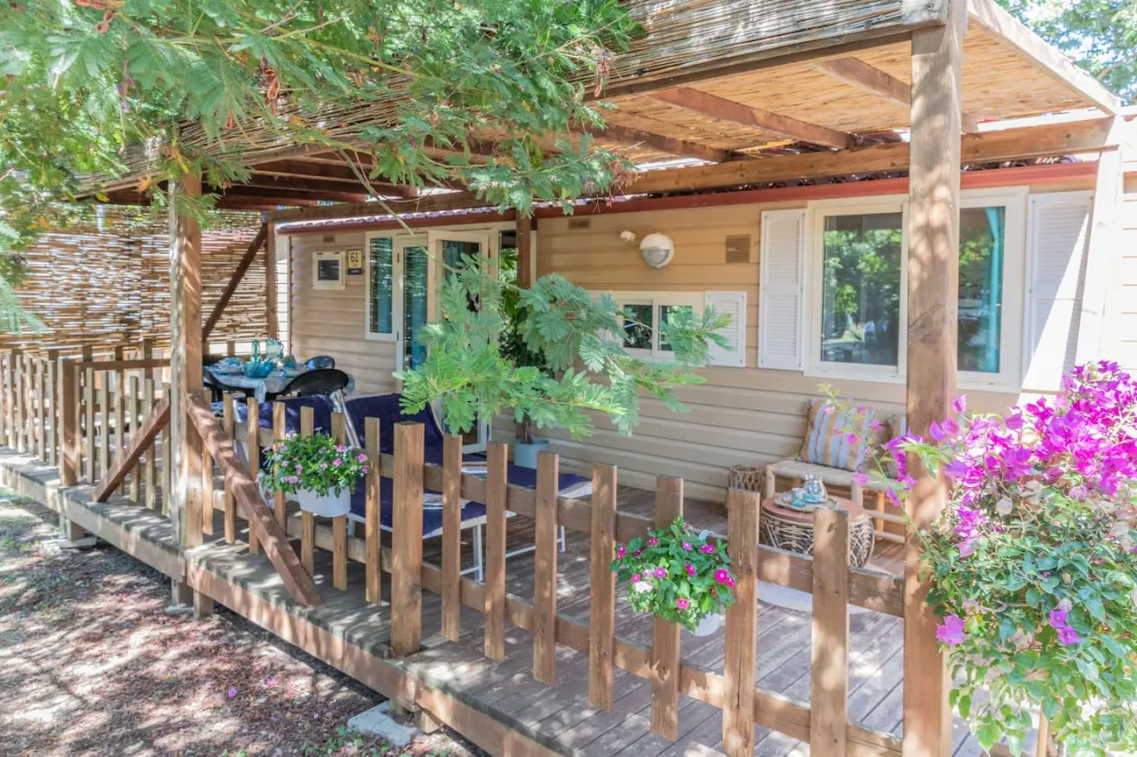 Glamping immerso nel verde - Bouganville e Peonia — photo 5