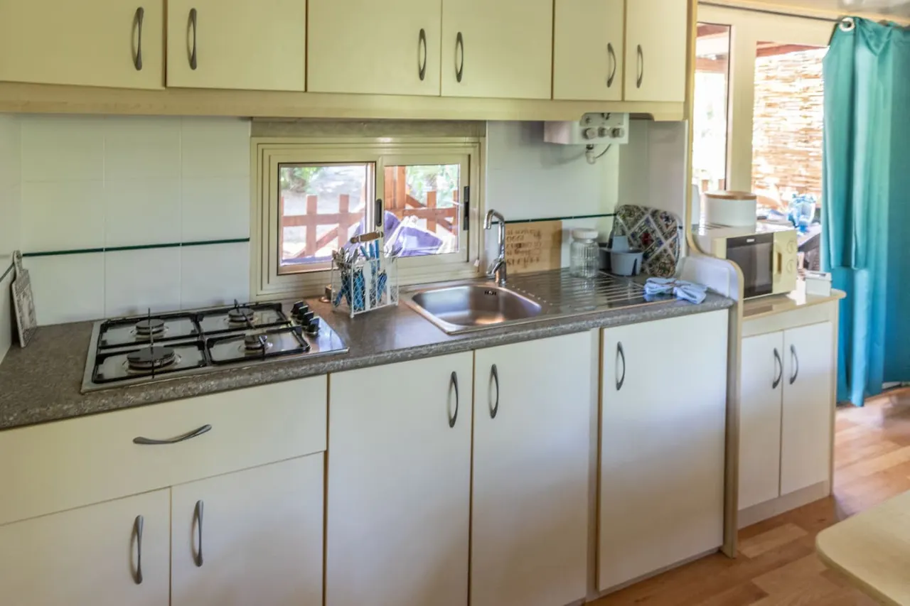 Glamping immerso nel verde - Bouganville e Peonia 6