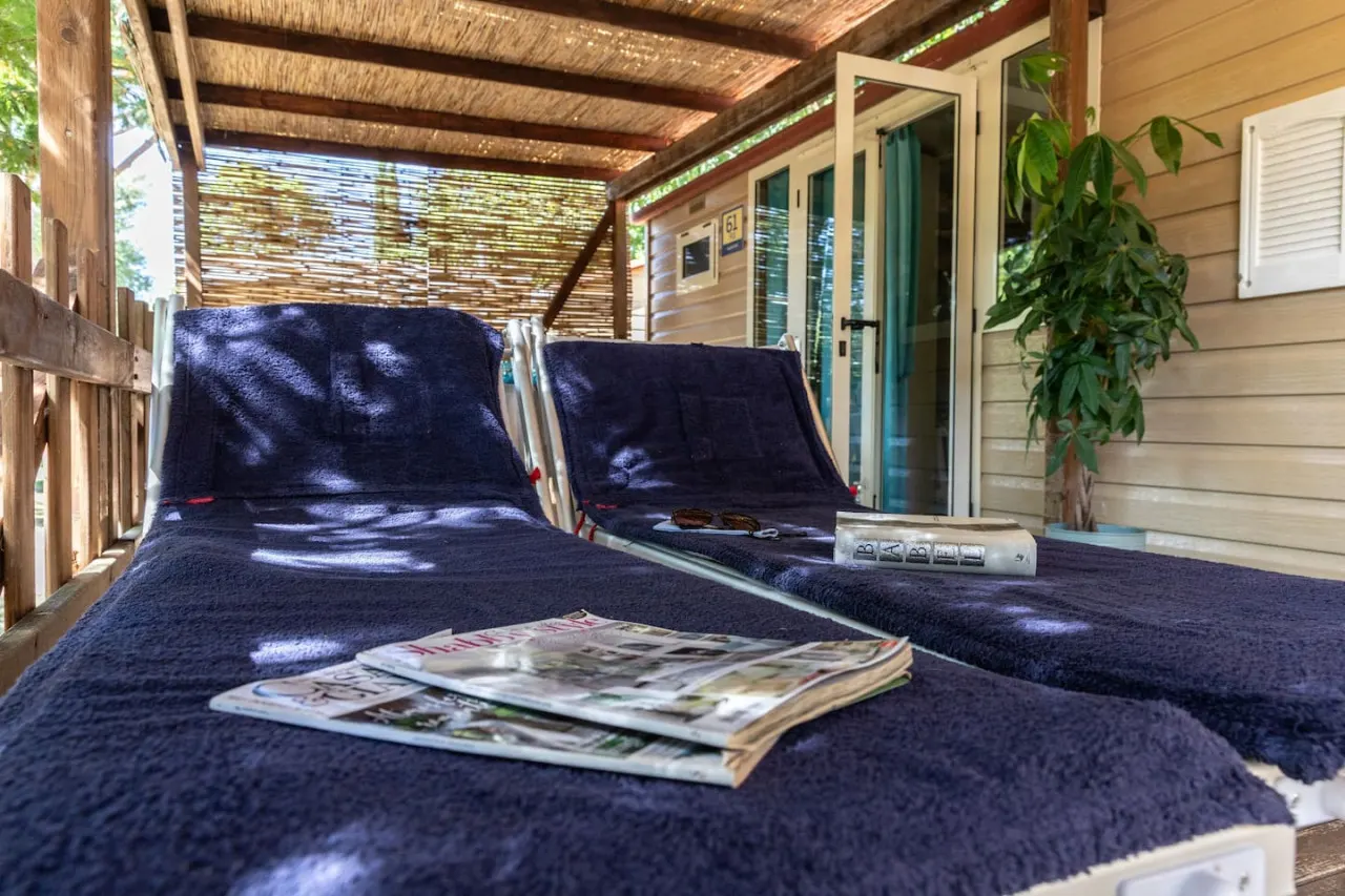 Glamping immerso nel verde - Bouganville e Peonia 8