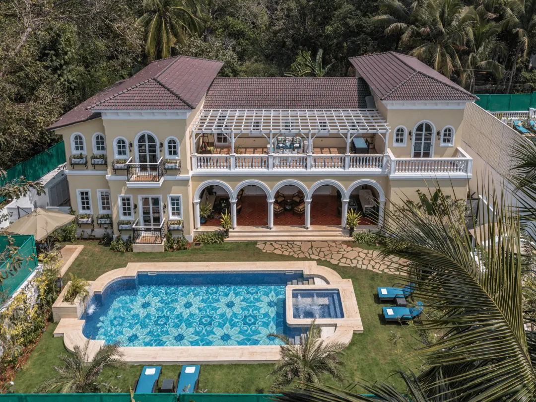 A Birds Nest Forest 3bhk Villa, With private pool 8