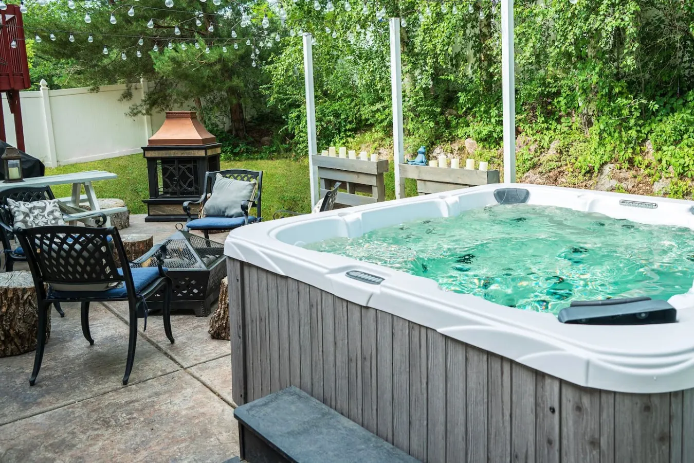 Cabin Spa! -Hot Tub, Sauna, Gym, Game Rm, Fire Pit — photo 4