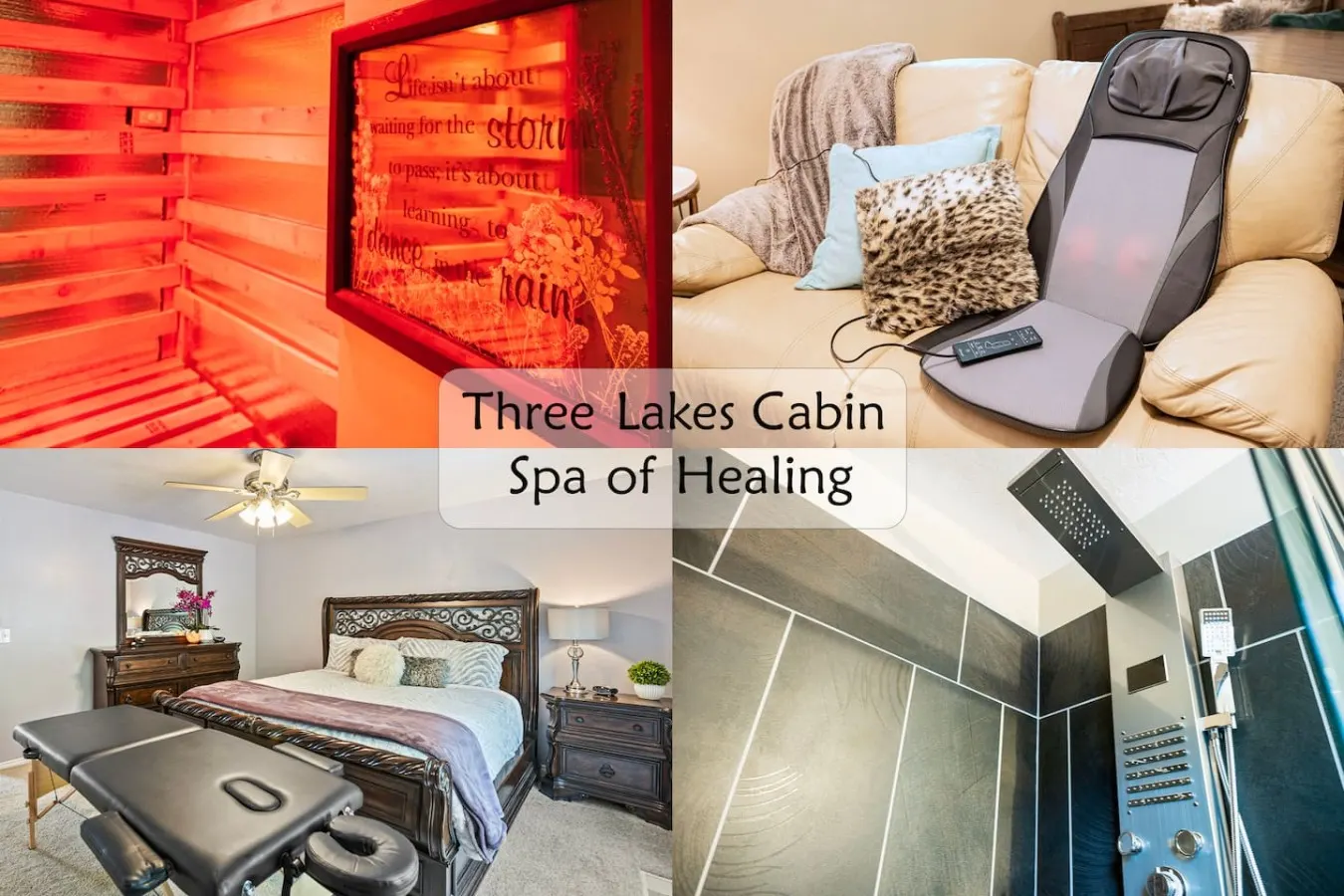 Cabin Spa! -Hot Tub, Sauna, Gym, Game Rm, Fire Pit 6