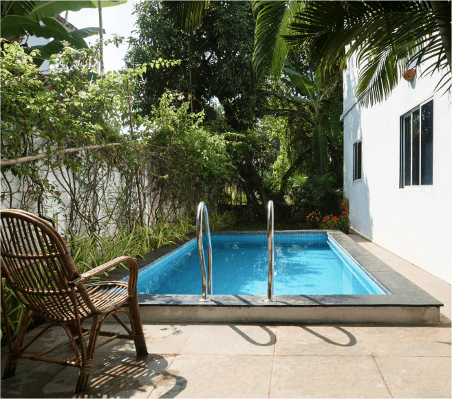 The Liora house studio 1 in Morjim (Ashvem beach) 13
