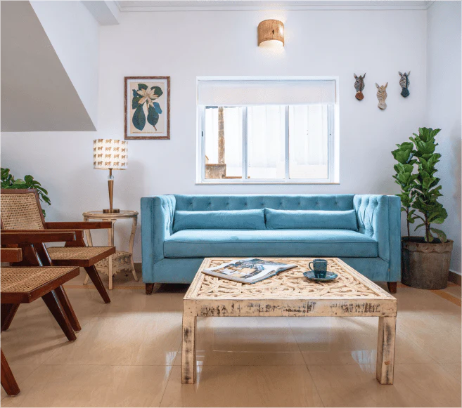 The Liora house studio 1 in Morjim (Ashvem beach) 14