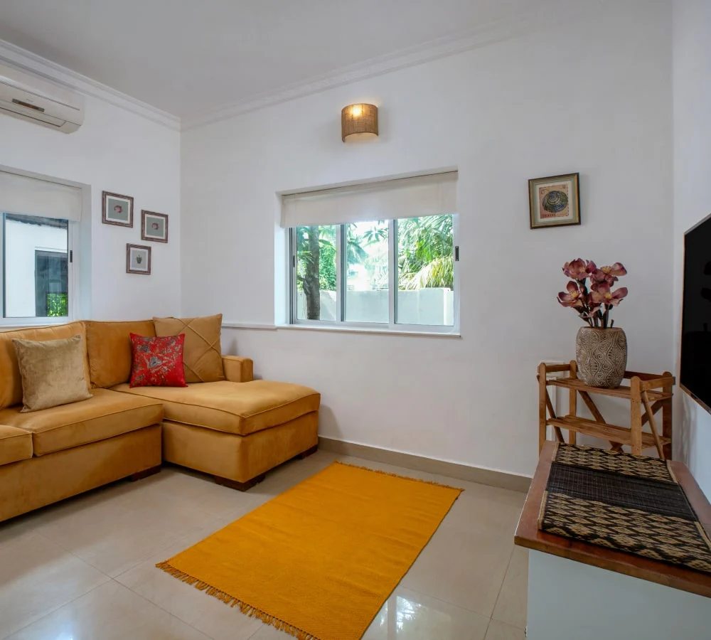The Liora house studio 1 in Morjim (Ashvem beach) 6