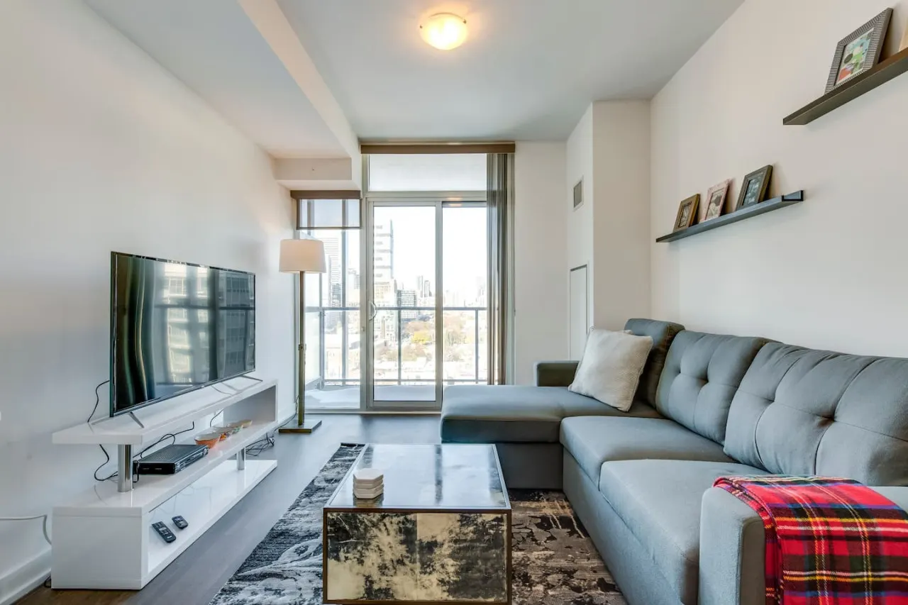 Well-Designed 1BR • Prime Location • Sleeps 4