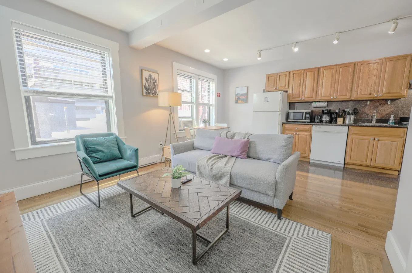 Comfy 1br, Minutes to Boston Common, 99 Walk score 4