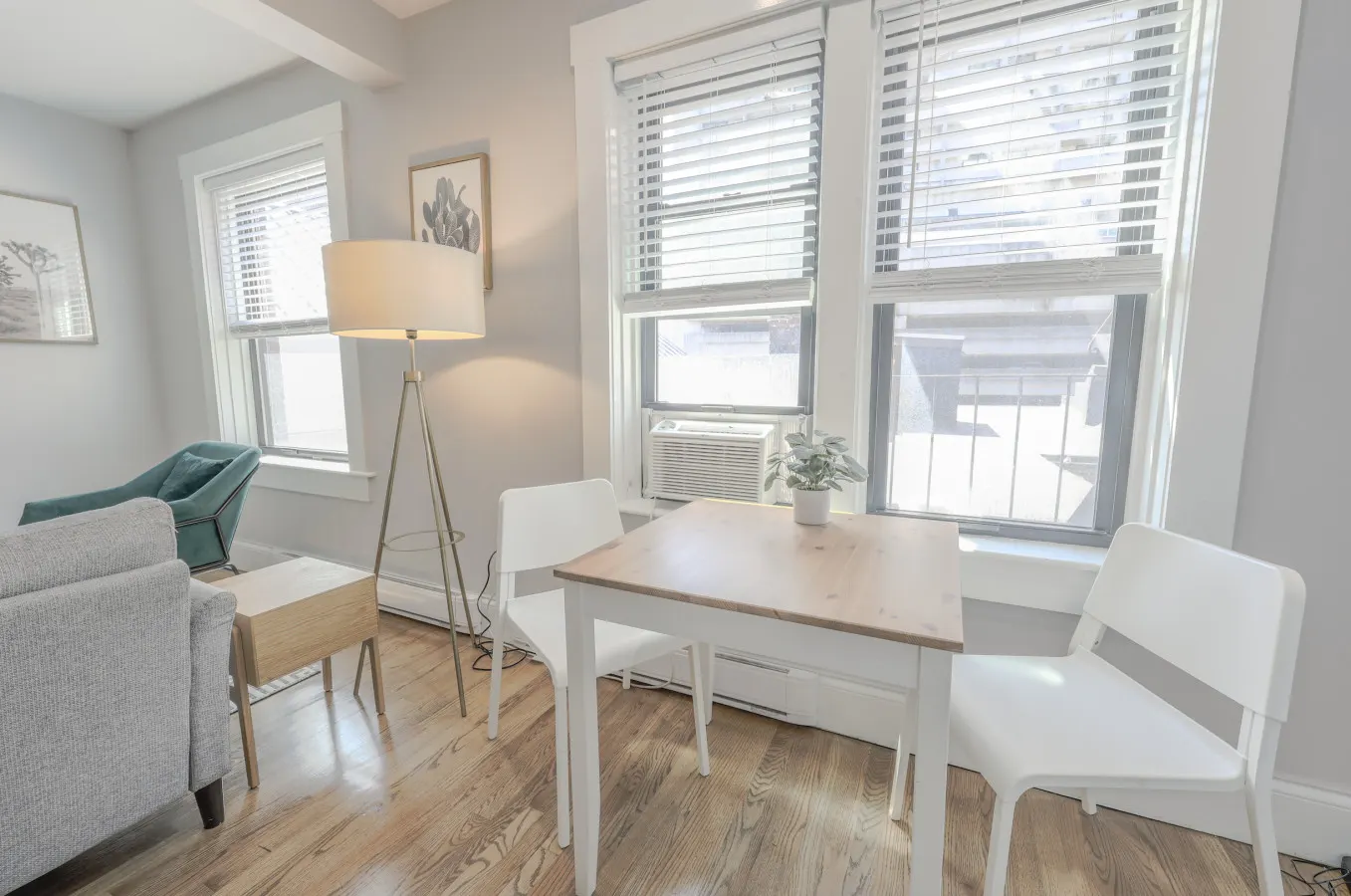 Comfy 1br, Minutes to Boston Common, 99 Walk score 7