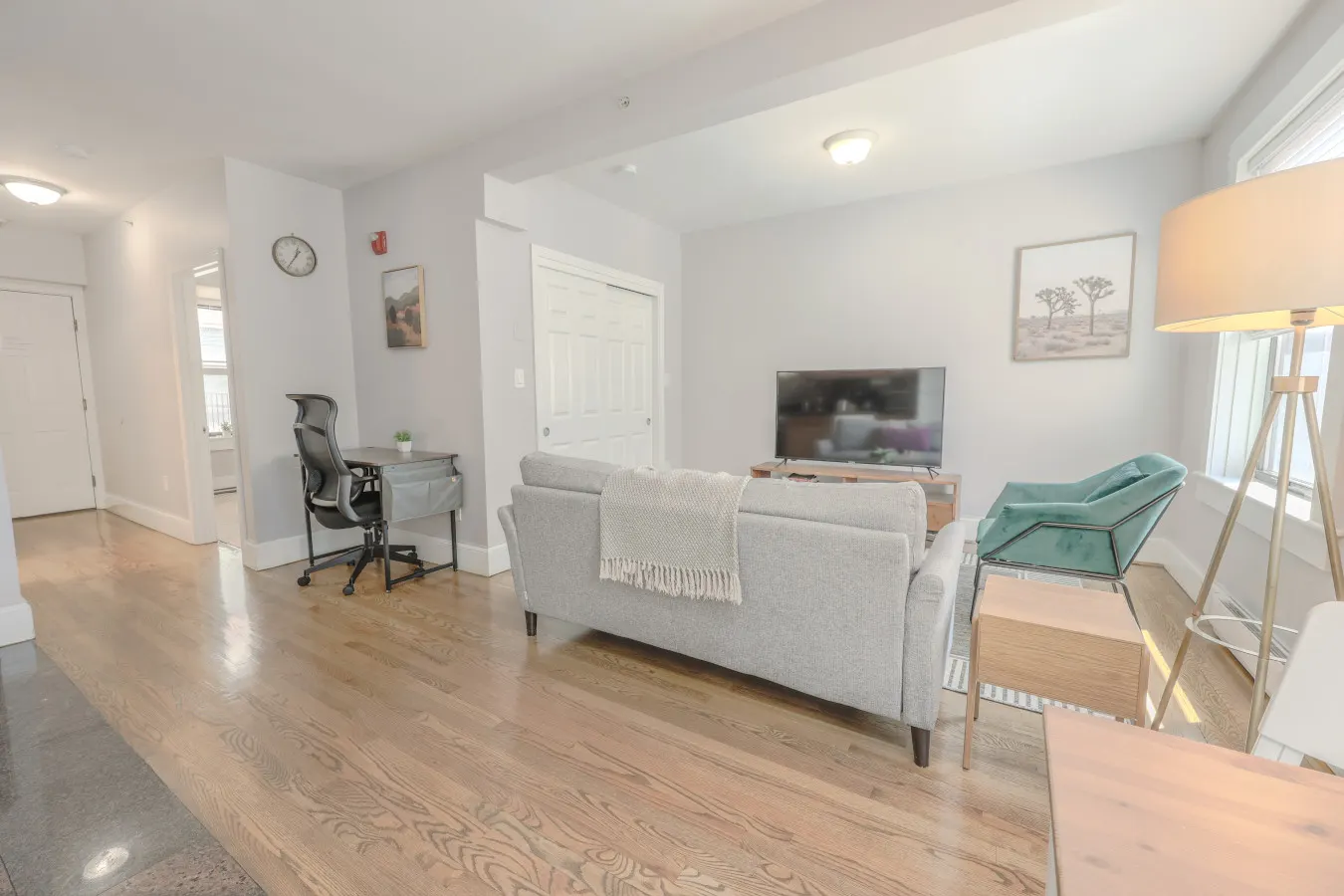 Comfy 1br, Minutes to Boston Common, 99 Walk score 8