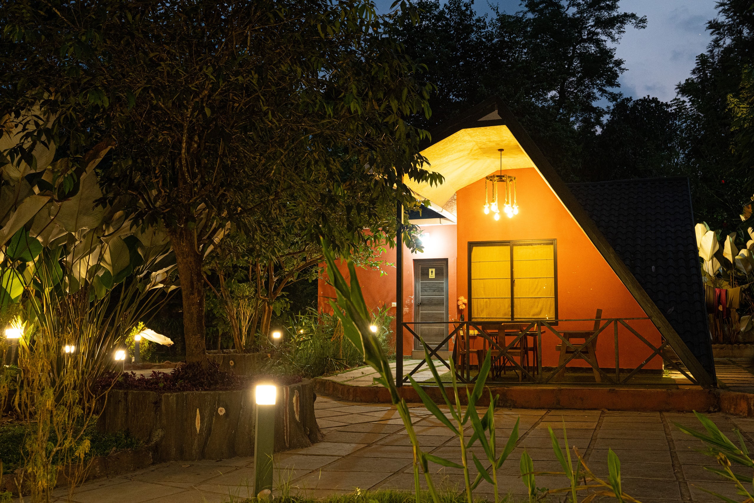 Arabica Garden View Cottage | Coffee Estate Stay 24