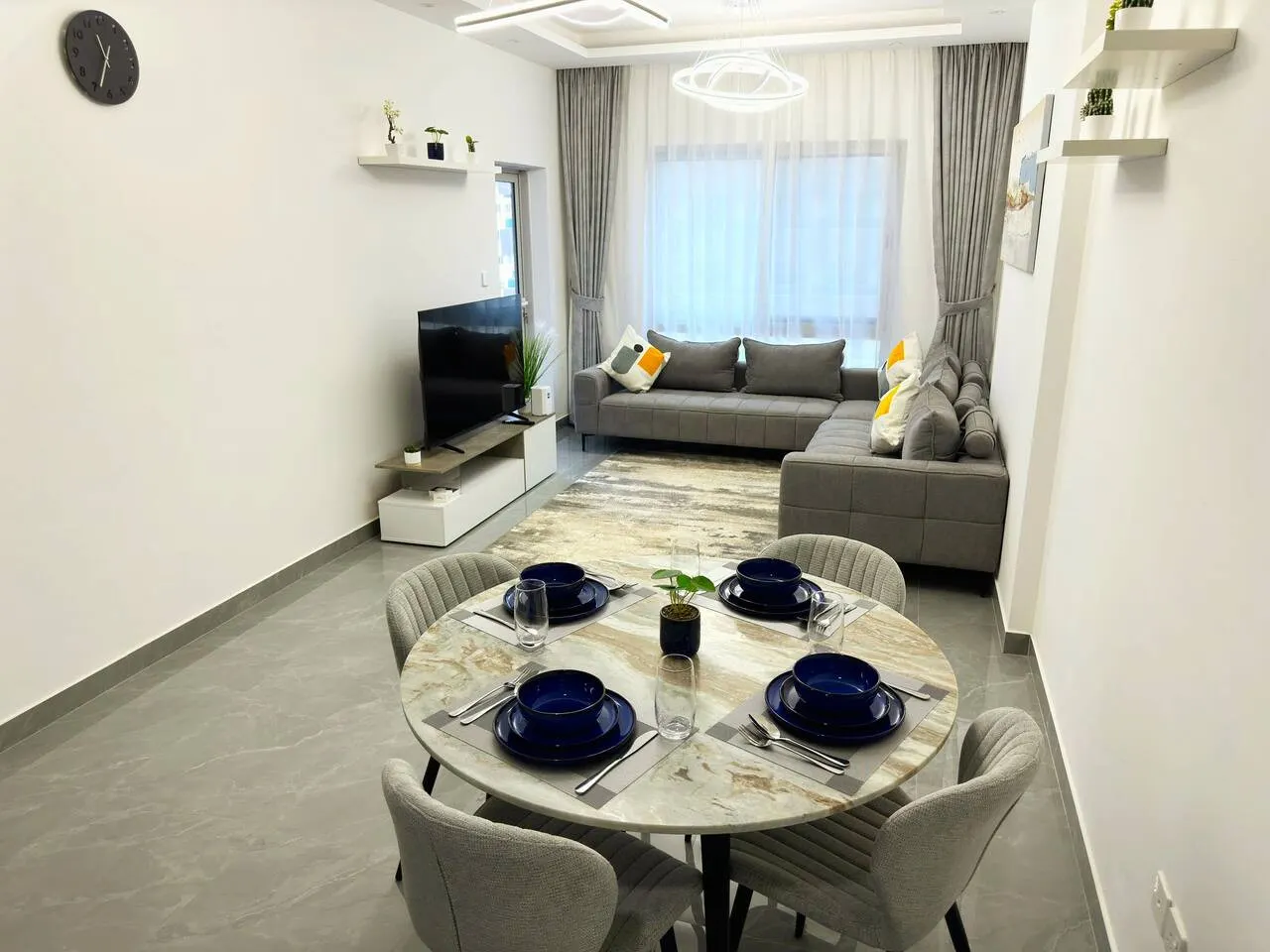 Dubai Marina - 1BHK Fancy Apartment — photo 3