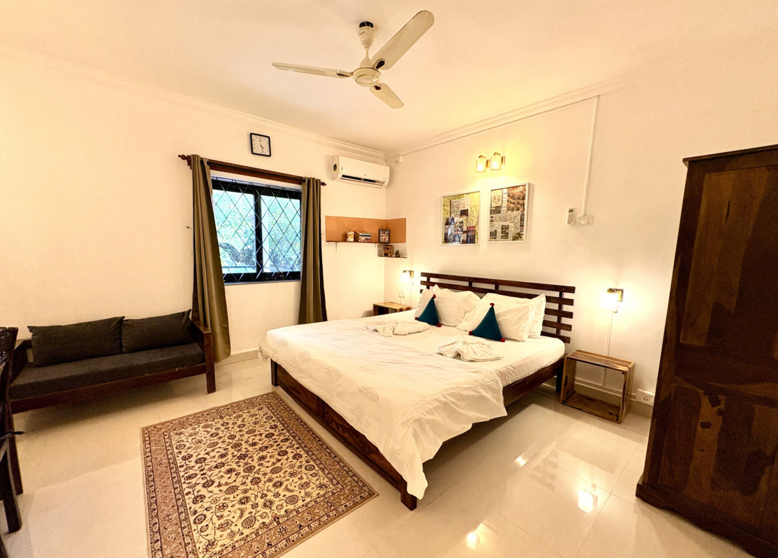 The Greendoor Villa - Beach House , 400 mtr beach 12