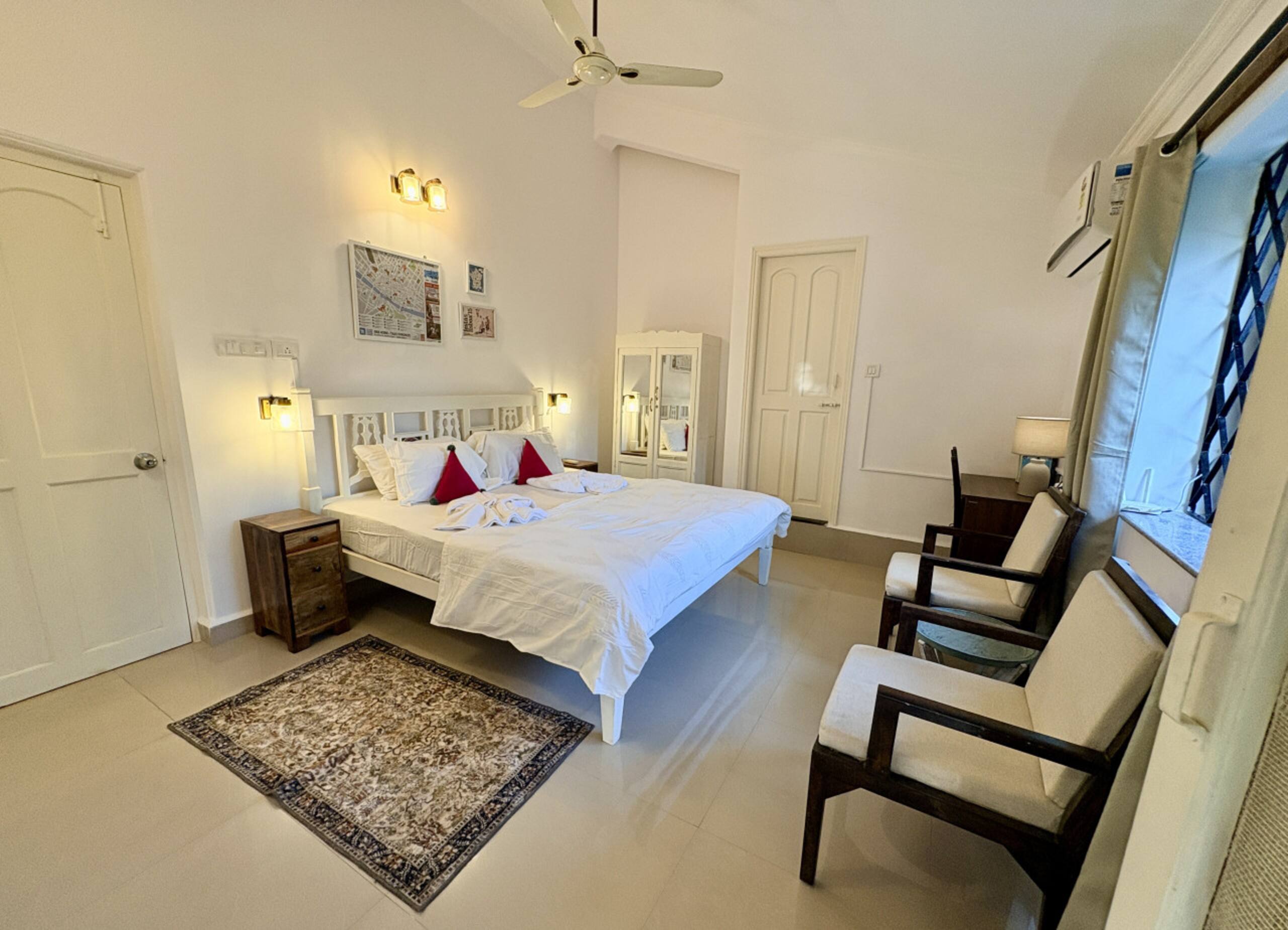 The Greendoor Villa - Beach House , 400 mtr beach 13