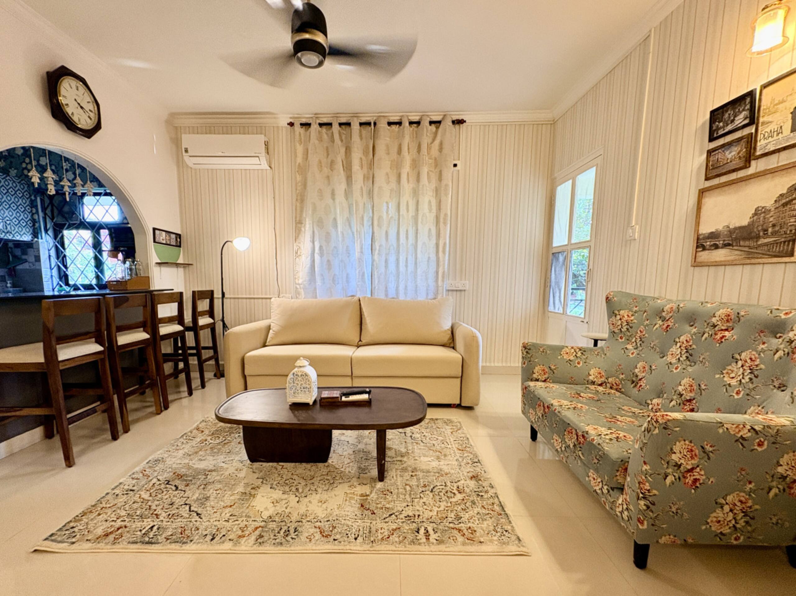 The Greendoor Villa - Beach House , 400 mtr beach