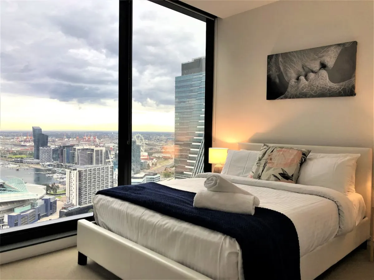 Stunning Views at Higher Floor UWS Lonsdale 1
