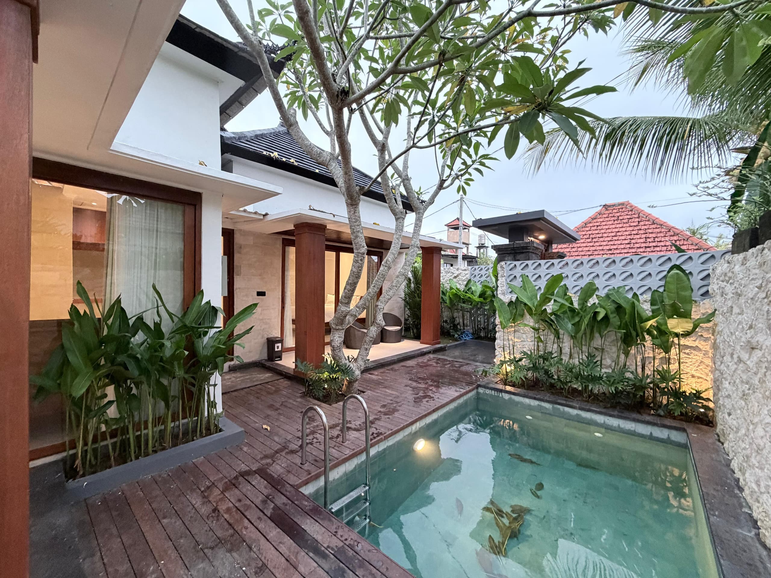 2 BR Tropical Balinese Villa in Ubud Center