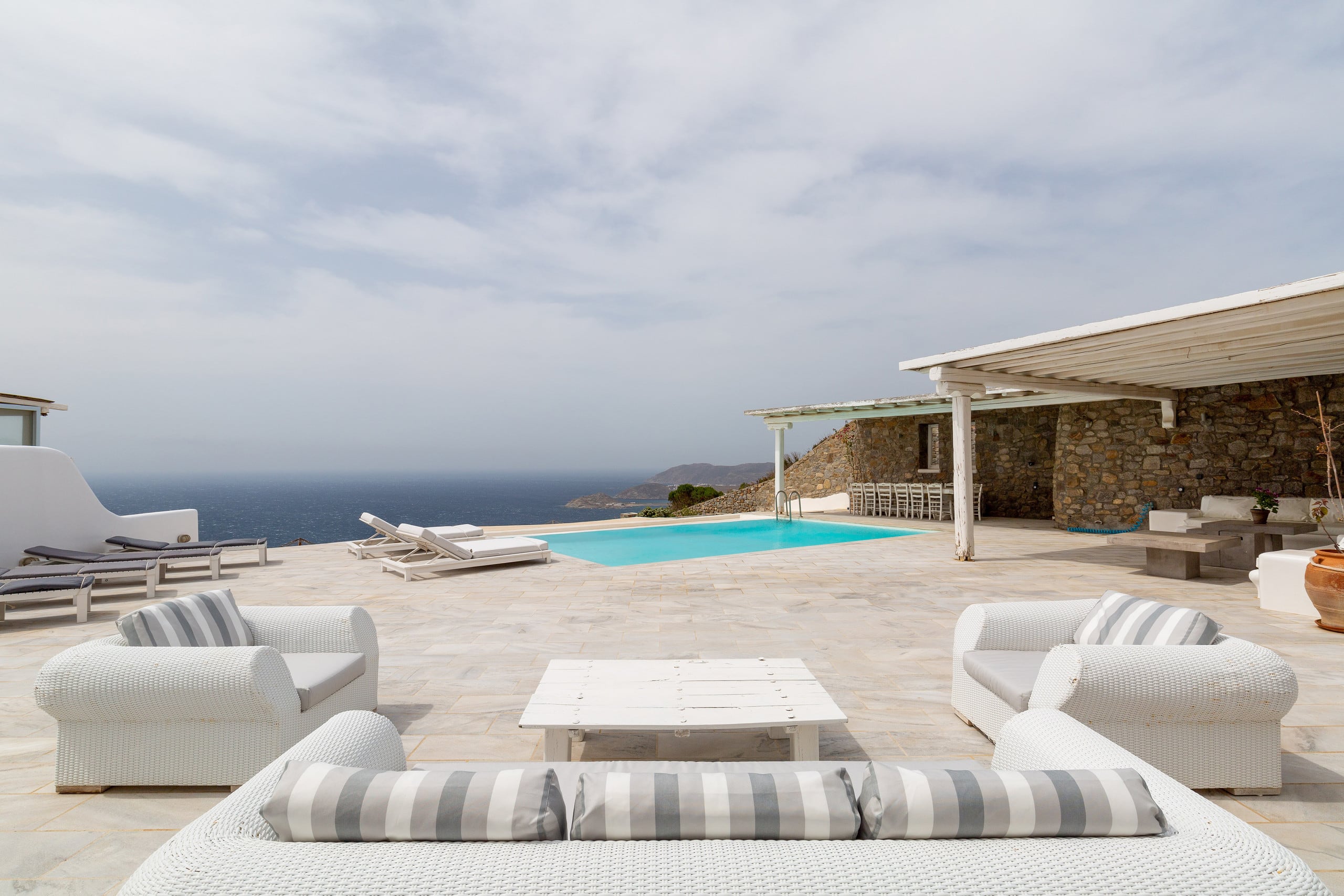 Overlooking the Greek archipelago 12