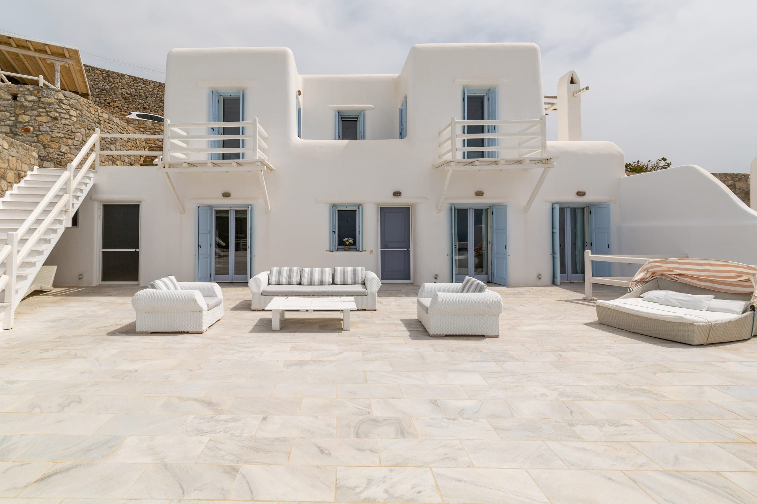 Overlooking the Greek archipelago 13