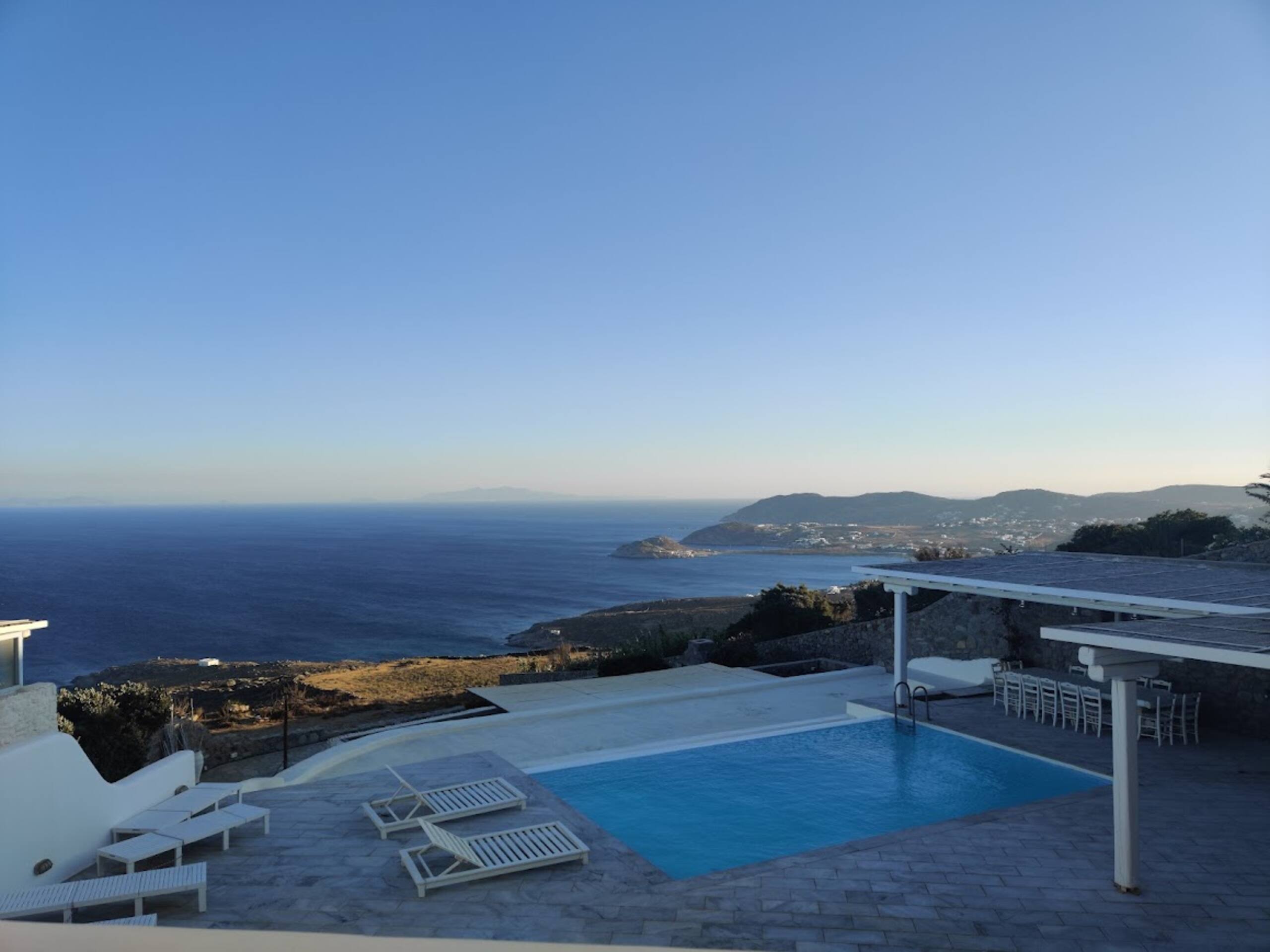 Overlooking the Greek archipelago 1