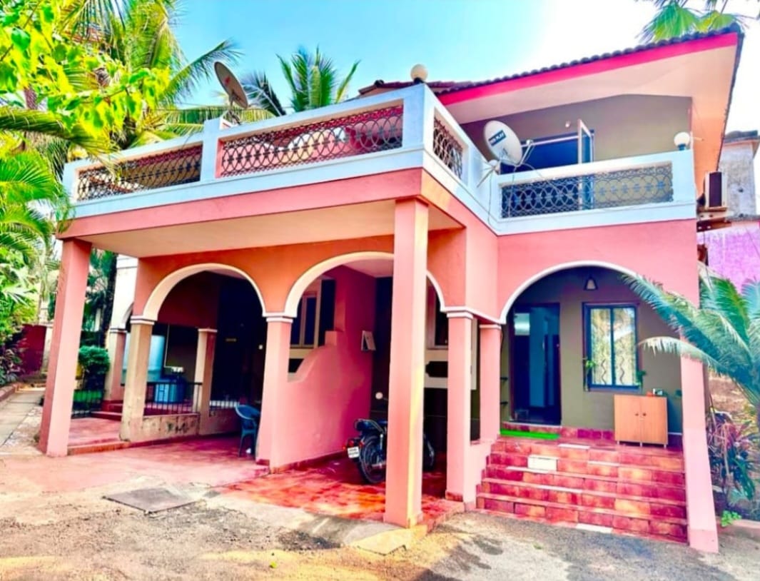Rosha Villa 2BHK Villa Candolim Goa Family stay 4