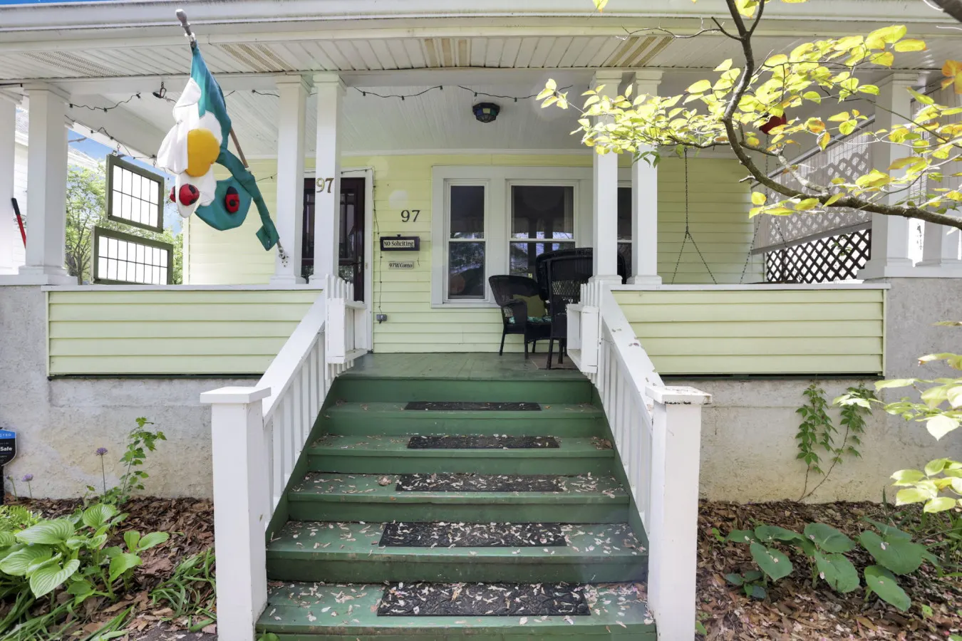 Columbus: West Como Gardens 6