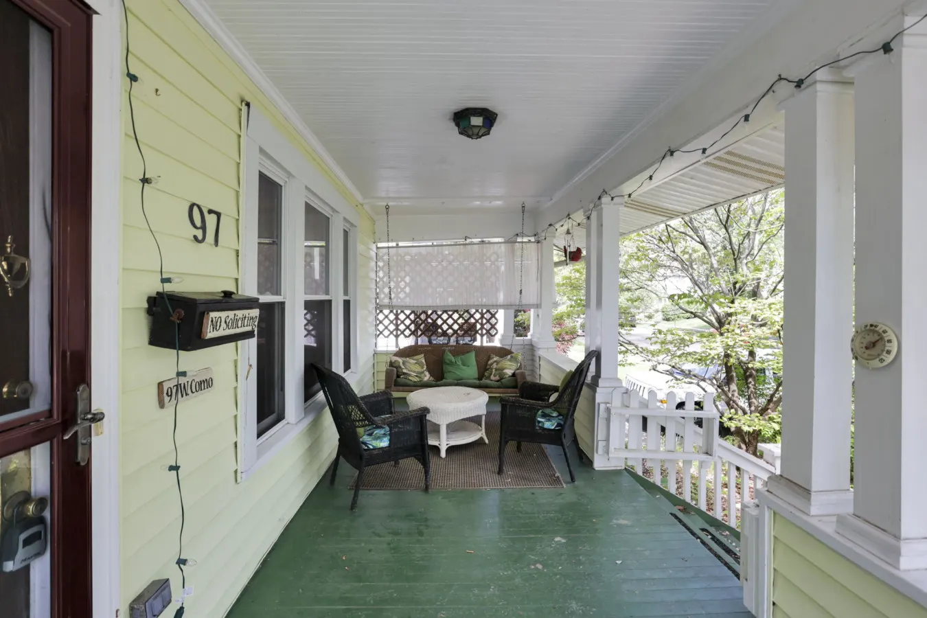 Columbus: West Como Gardens 7
