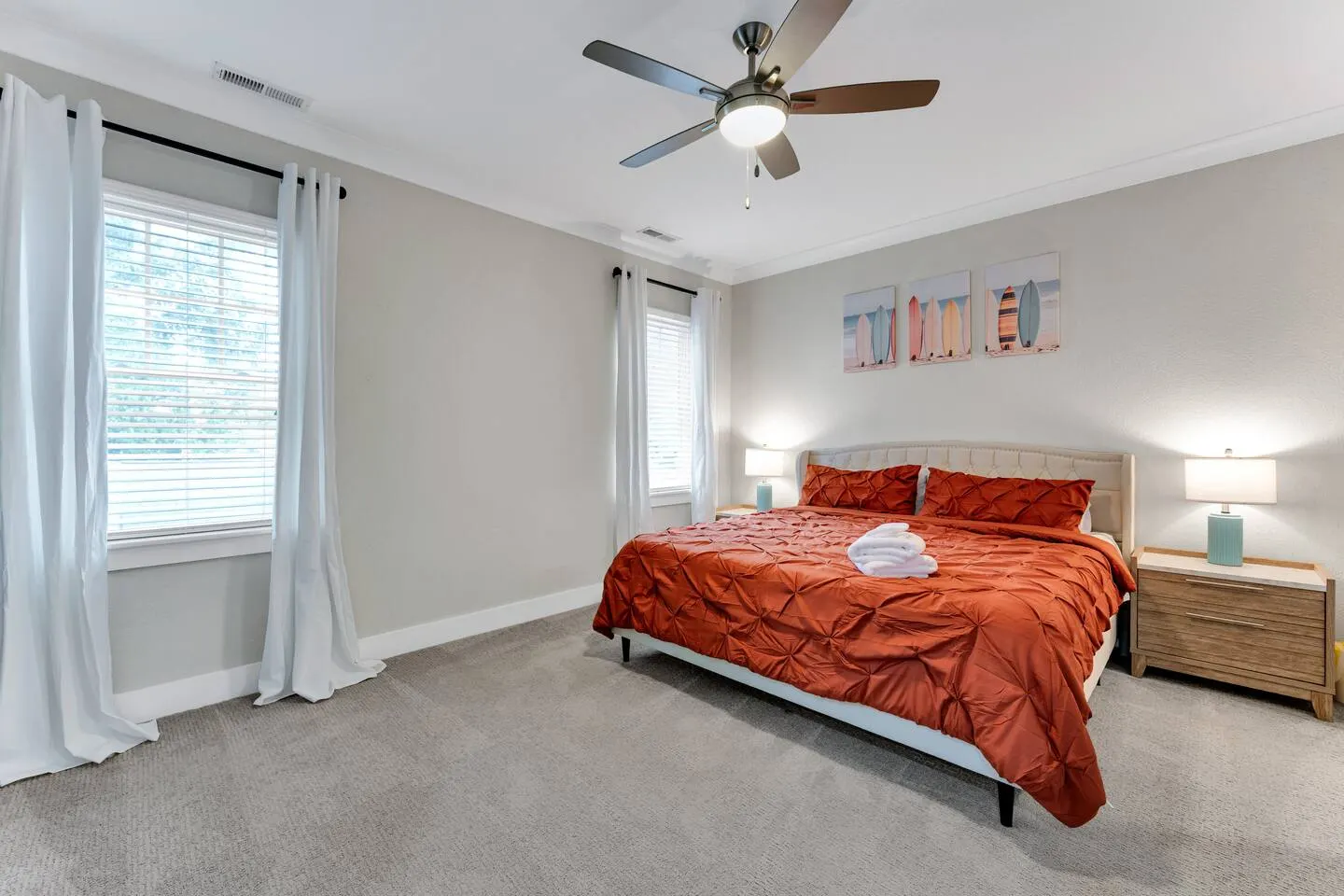 ViBe 4BR King Bed Walk to Beach & Boardwalk 19
