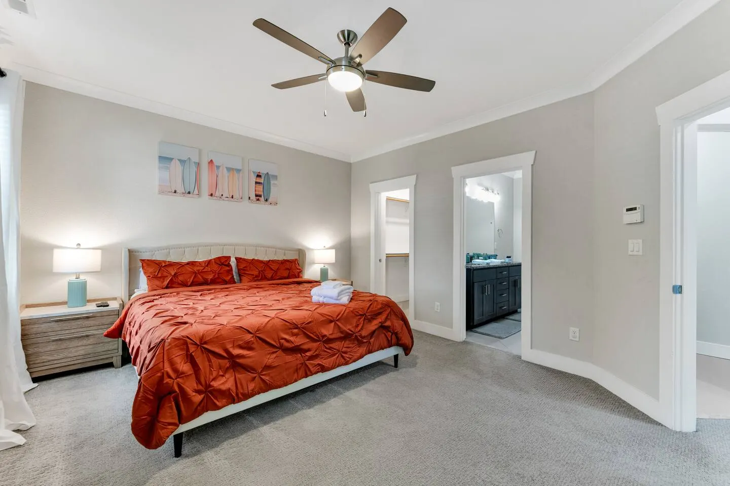 ViBe 4BR King Bed Walk to Beach & Boardwalk 20
