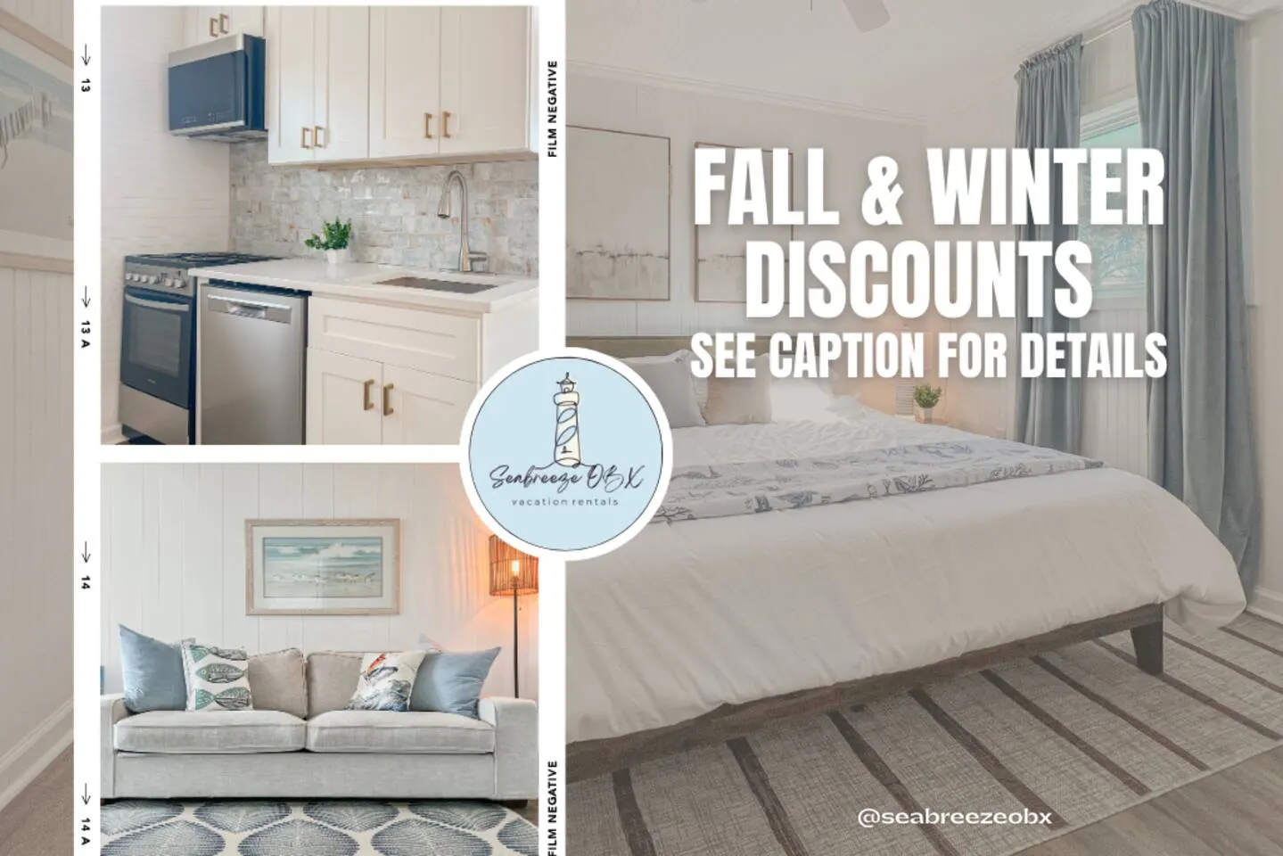 Stuck on the Island? 50% off Sept 24-26