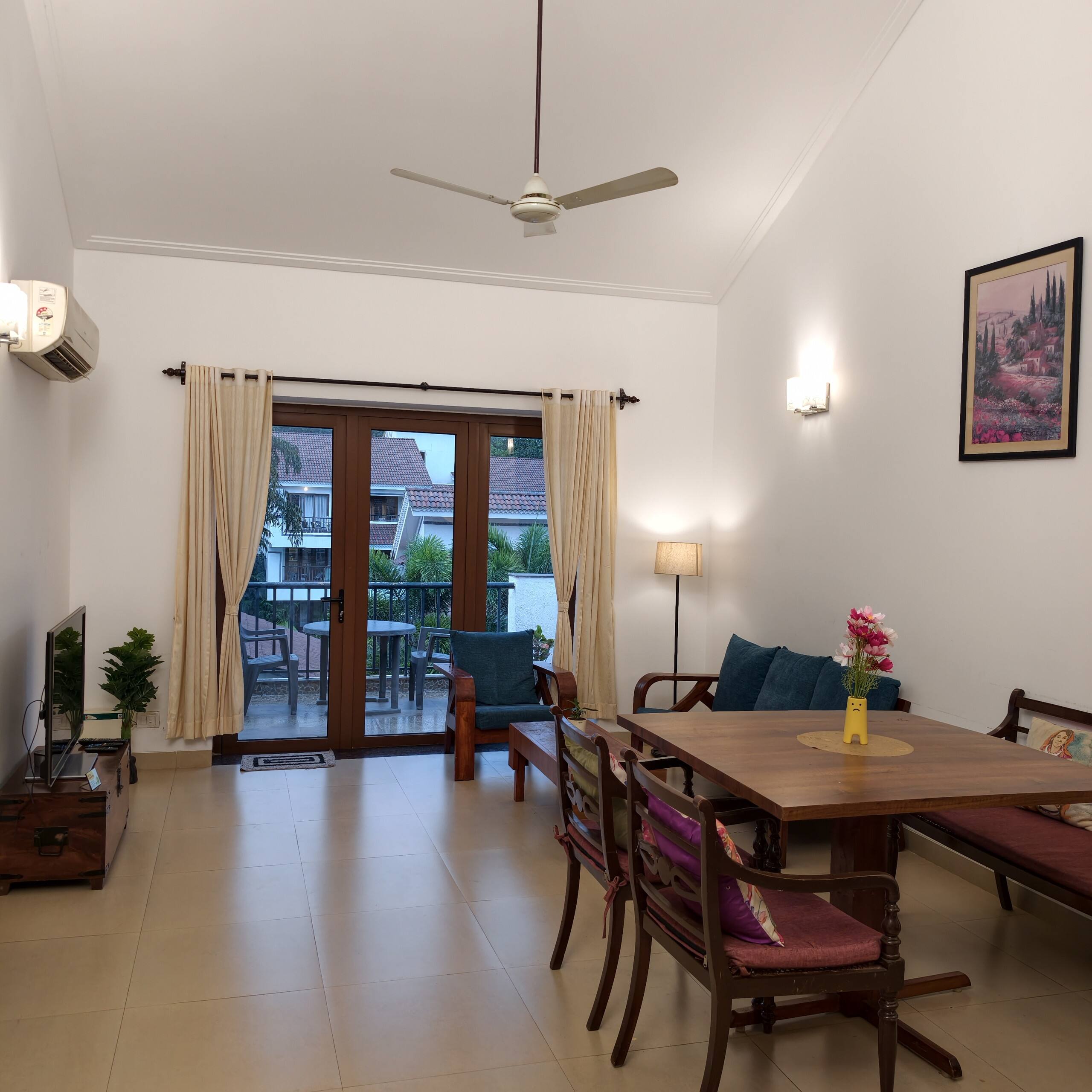 Relax in this Sublime 2 BHK pool-view apartment 10