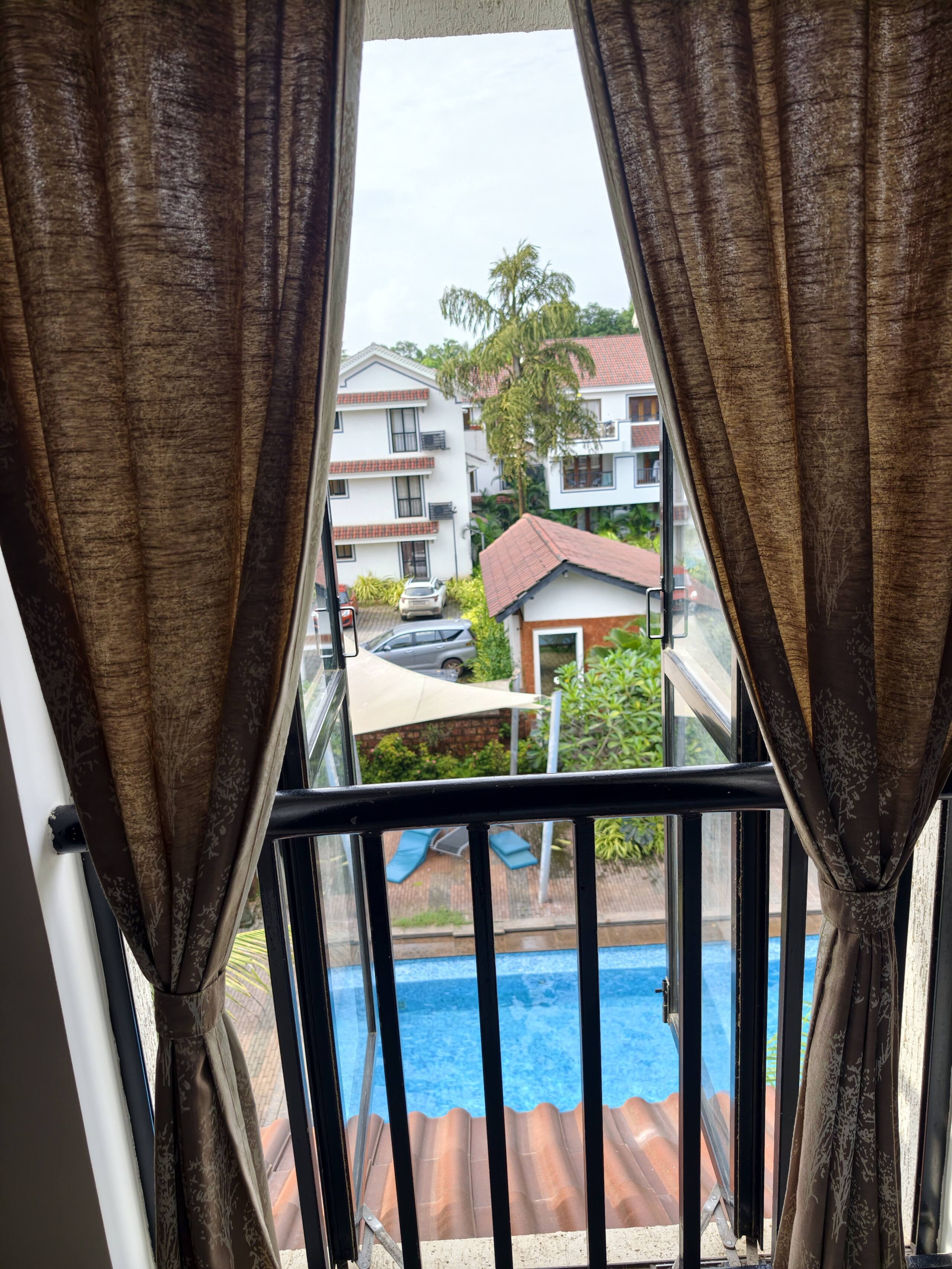 Relax in this Sublime 2 BHK pool-view apartment 17