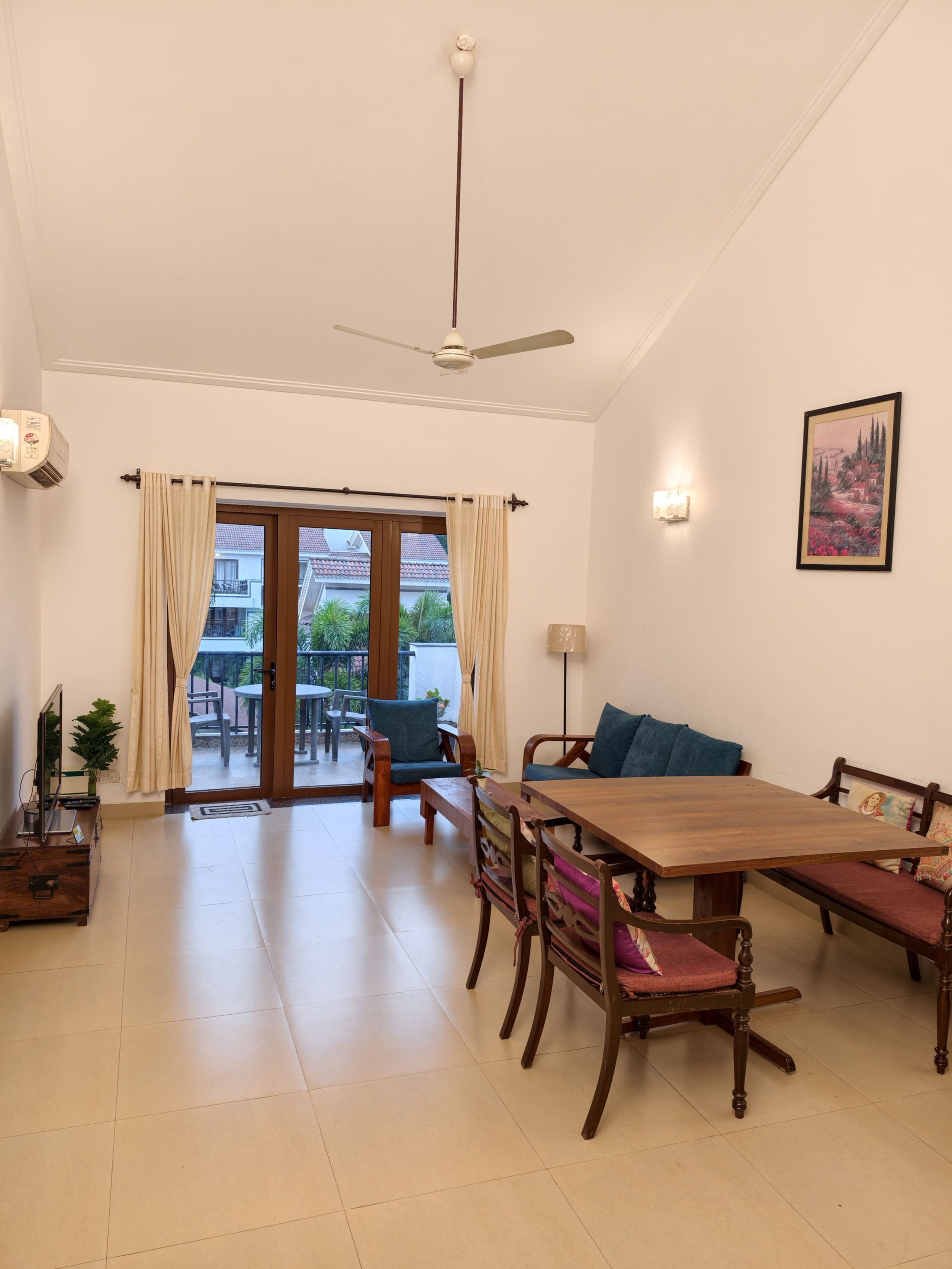 Relax in this Sublime 2 BHK pool-view apartment 9