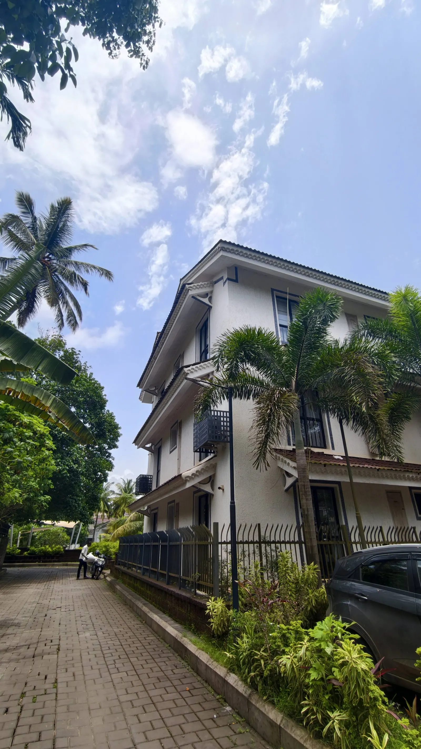 Relax in this Sublime 2 BHK pool-view apartment 2