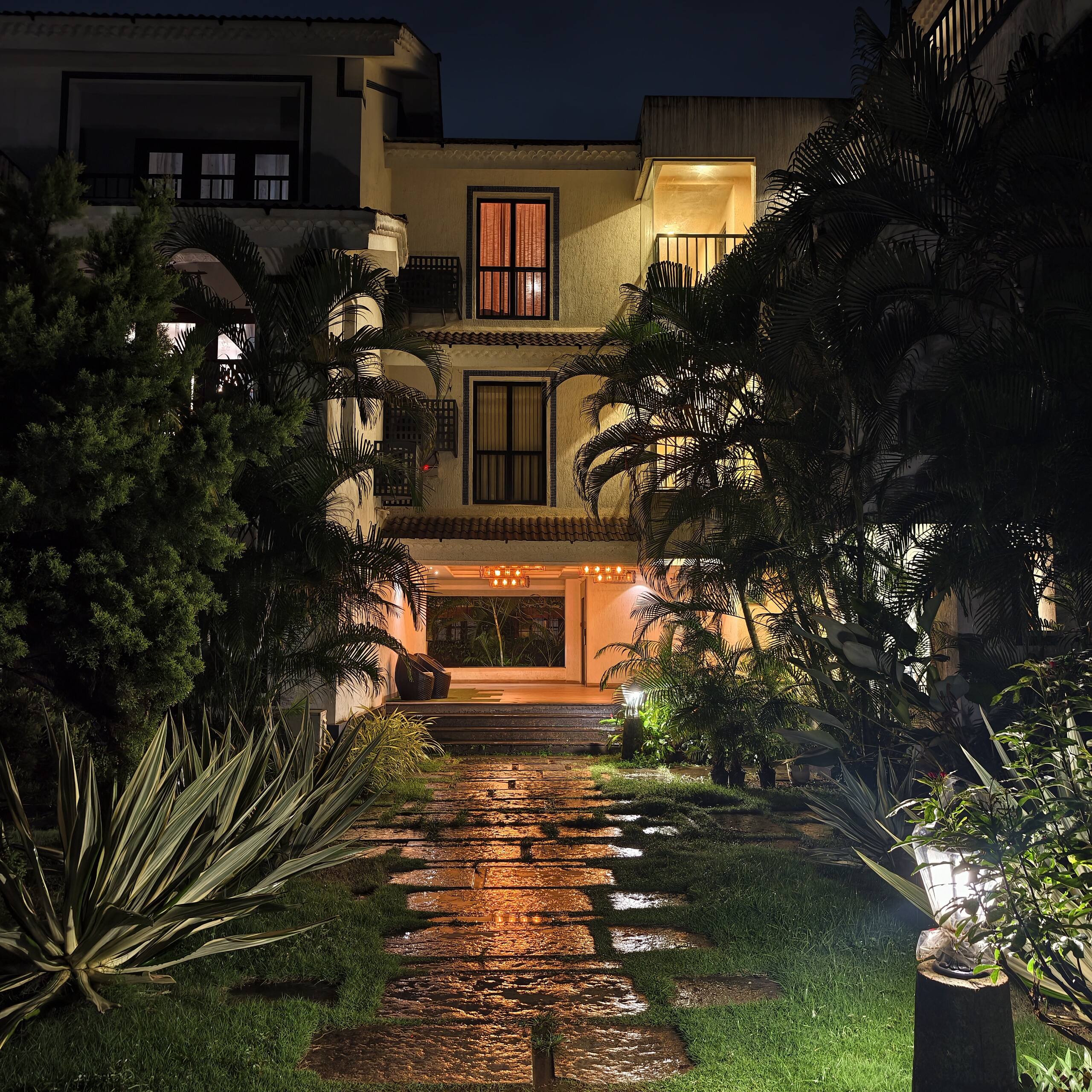 Relax in this Sublime 2 BHK pool-view apartment 18