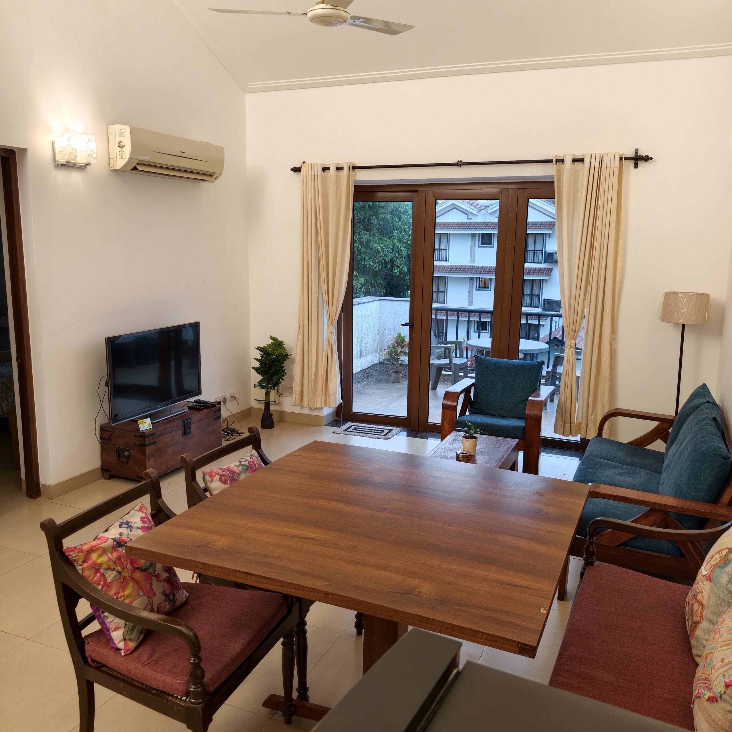 Relax in this Sublime 2 BHK pool-view apartment 11