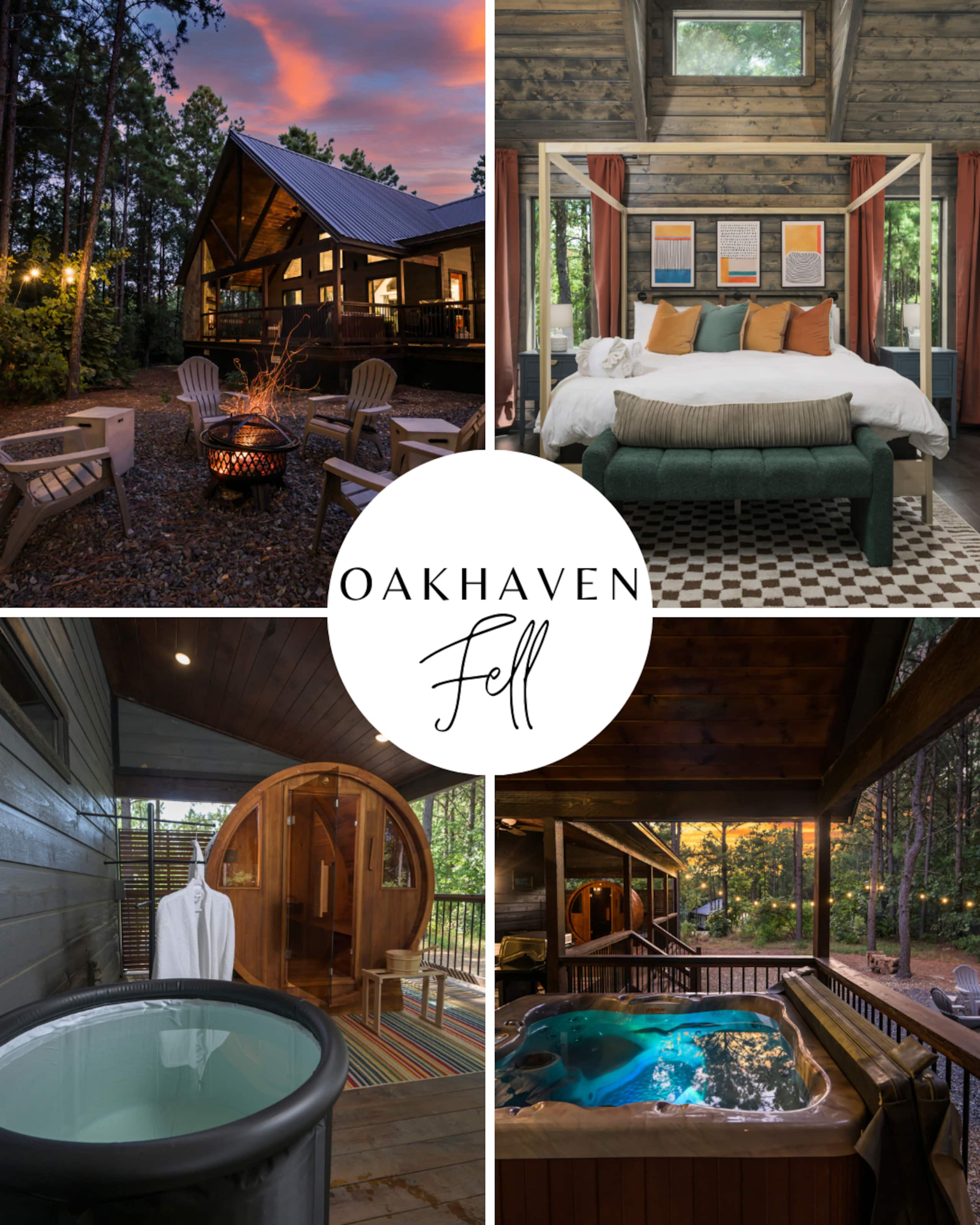Couples Getaway (Sauna/Cold Plunge/Hot Tub)