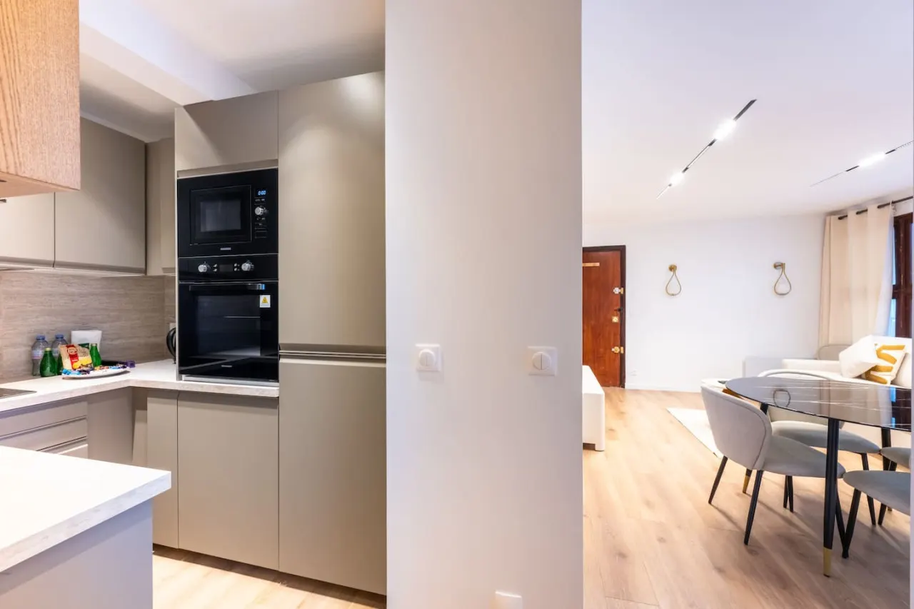 6 pers #2 Chambres #2 SDB #Père Lachaise #Paris 20 9