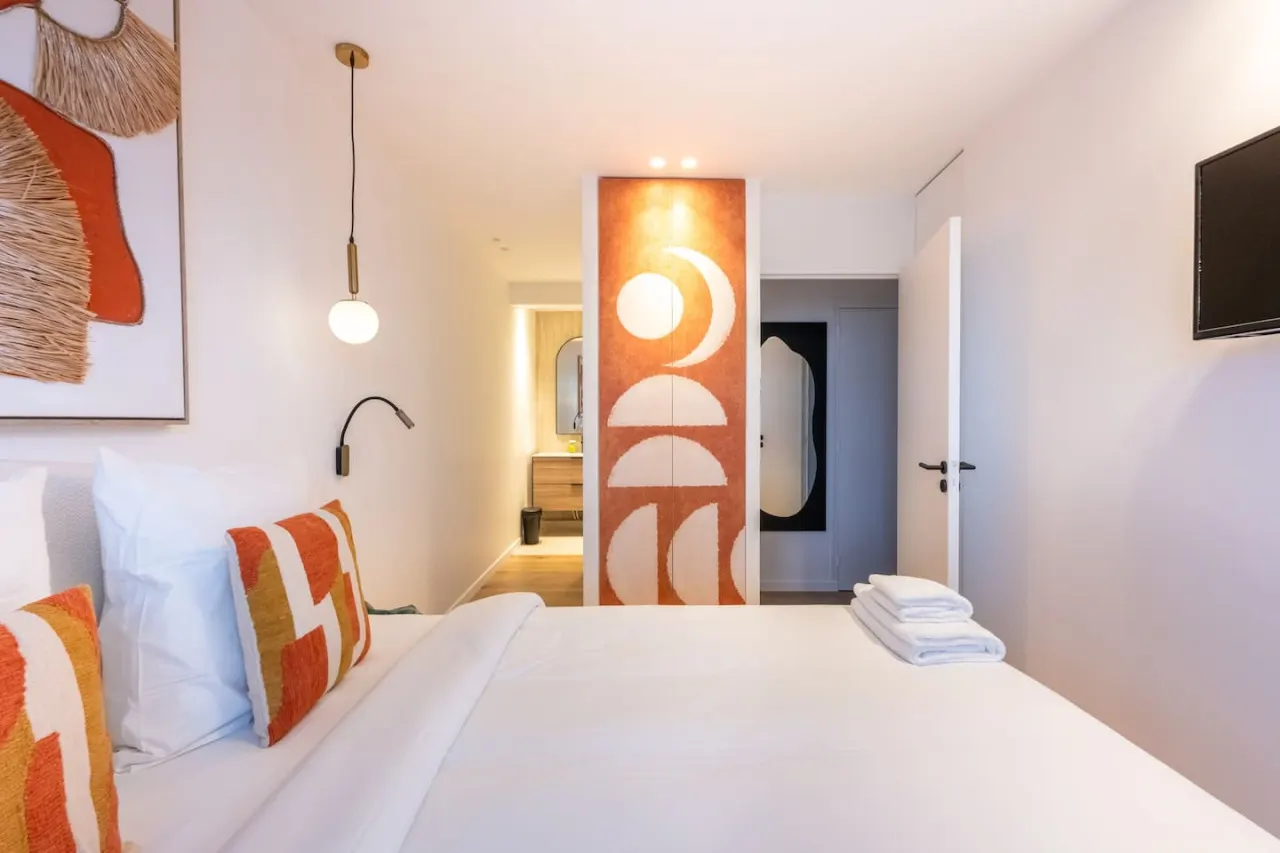 6 pers #2 Chambres #2 SDB #Père Lachaise #Paris 20 3